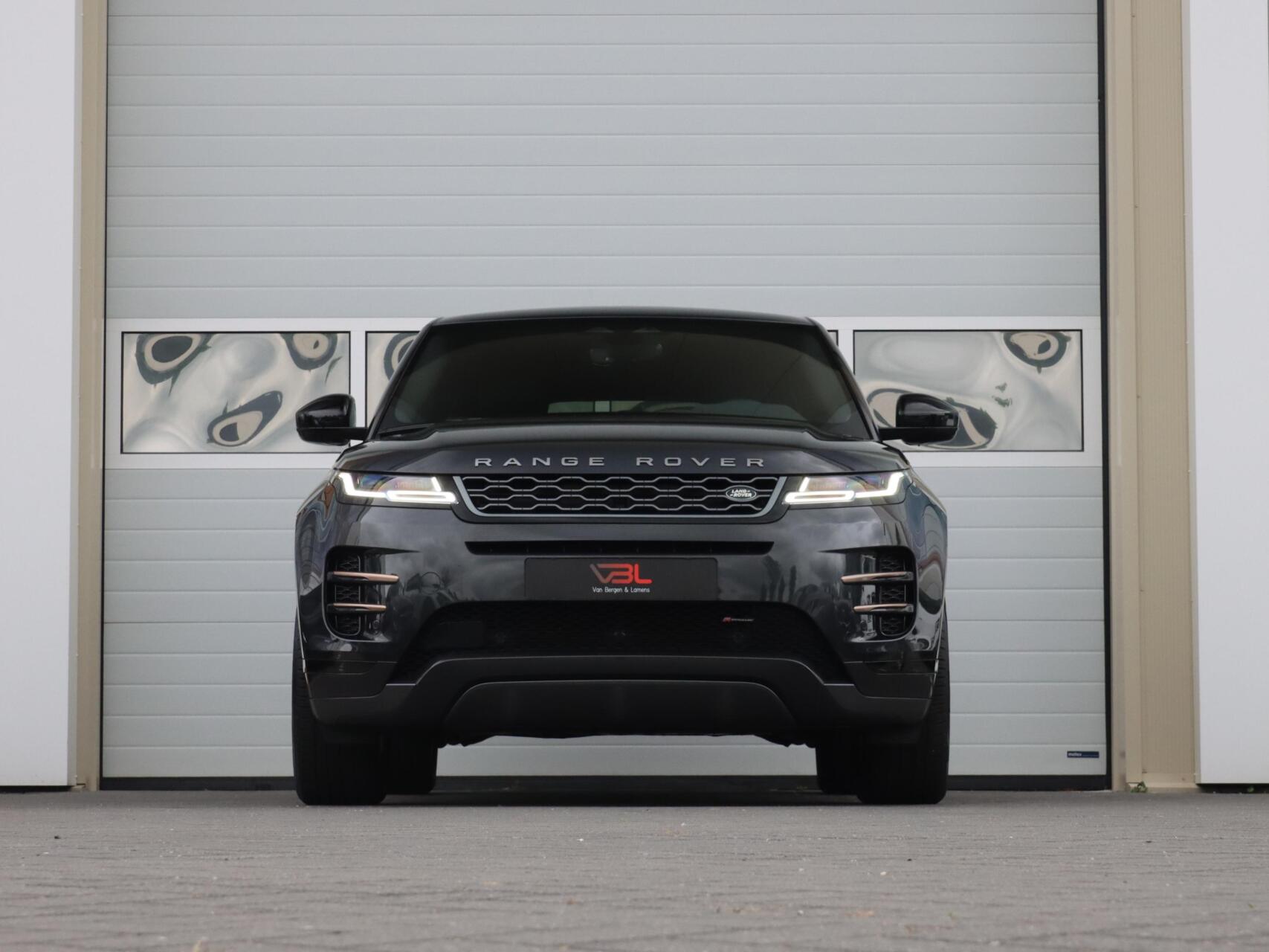 Foto van Land Rover Range Rover Evoque