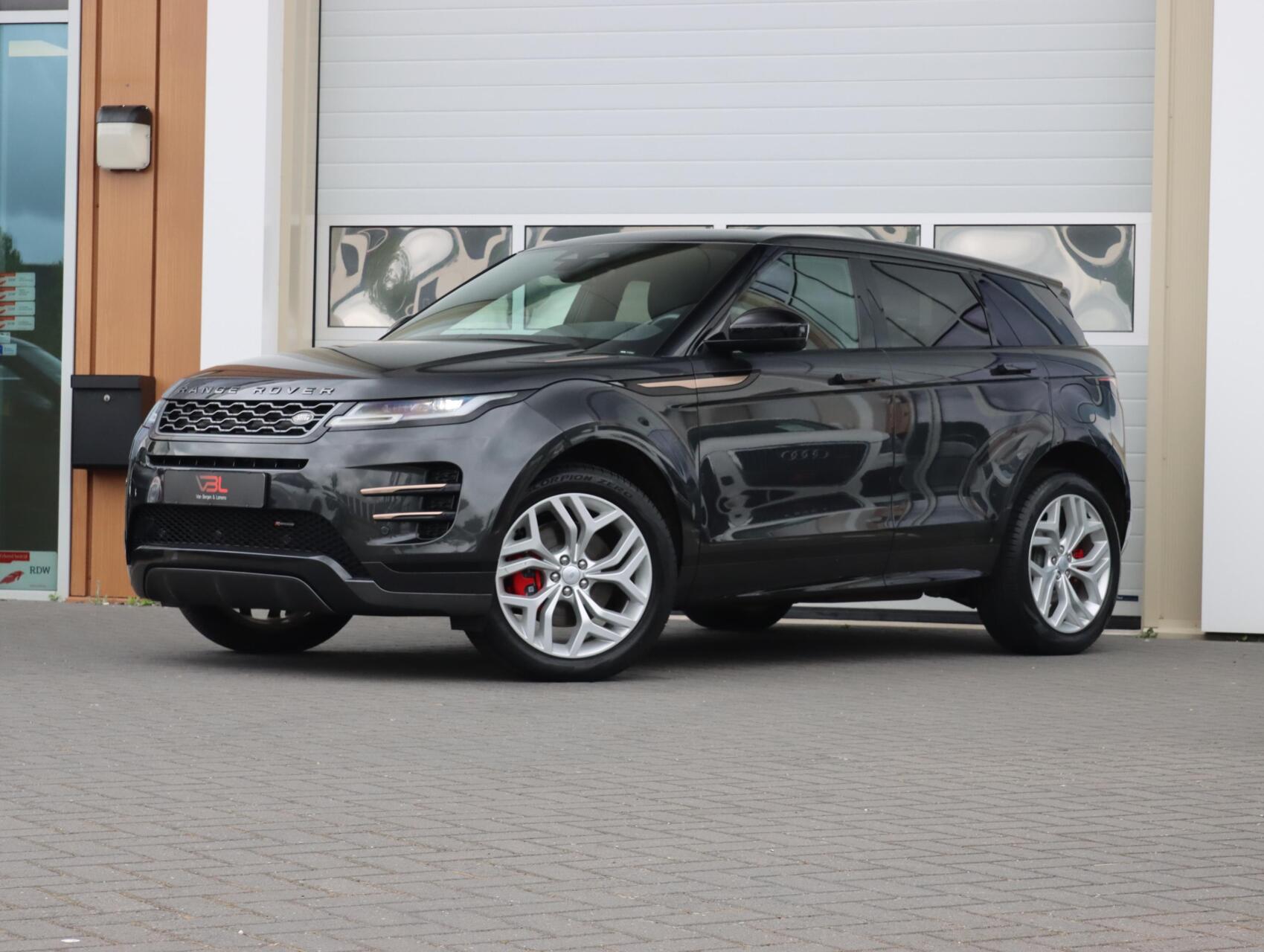 Foto van Land Rover Range Rover Evoque