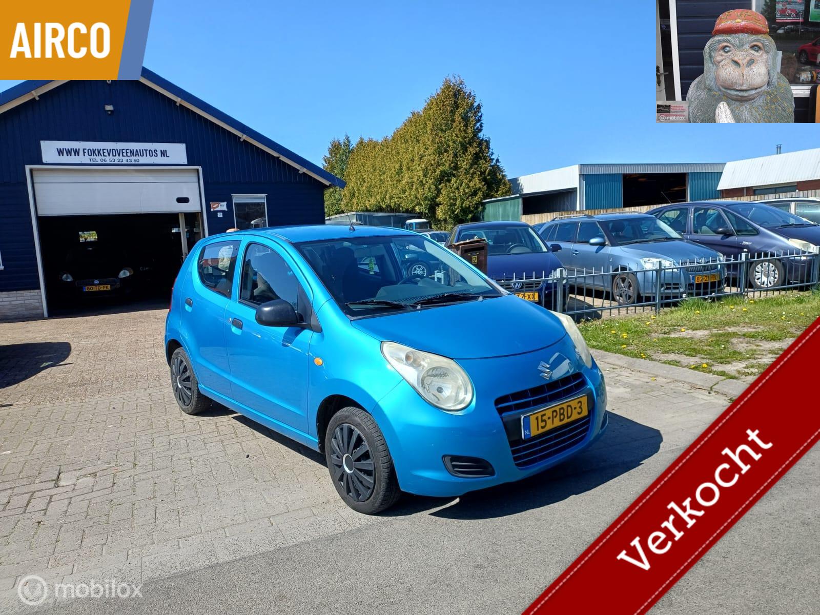 Suzuki Alto 1.0 Comfort Garantie, alle inruil mogelijk 2011 - voorkant