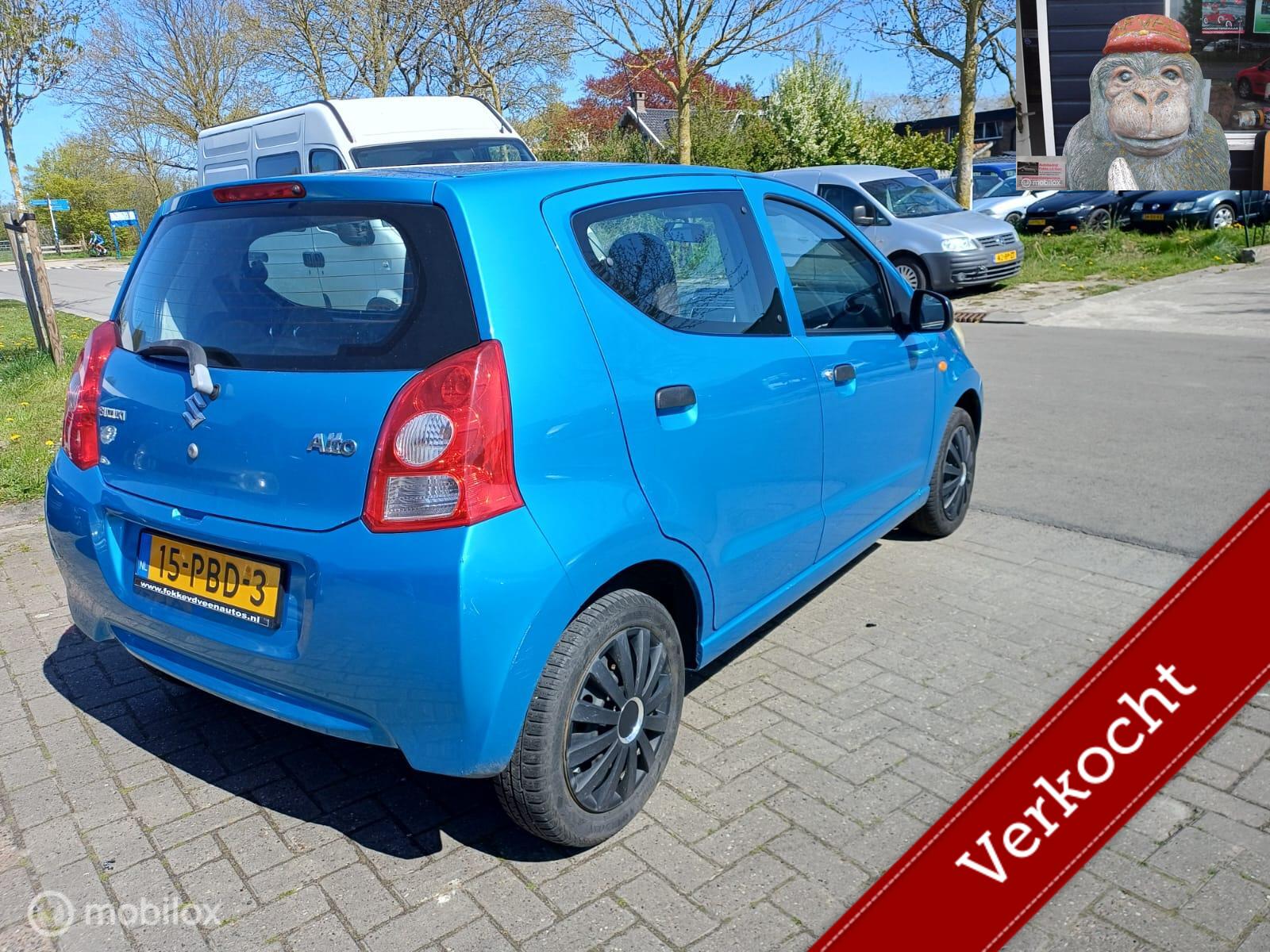 Foto van Suzuki Alto