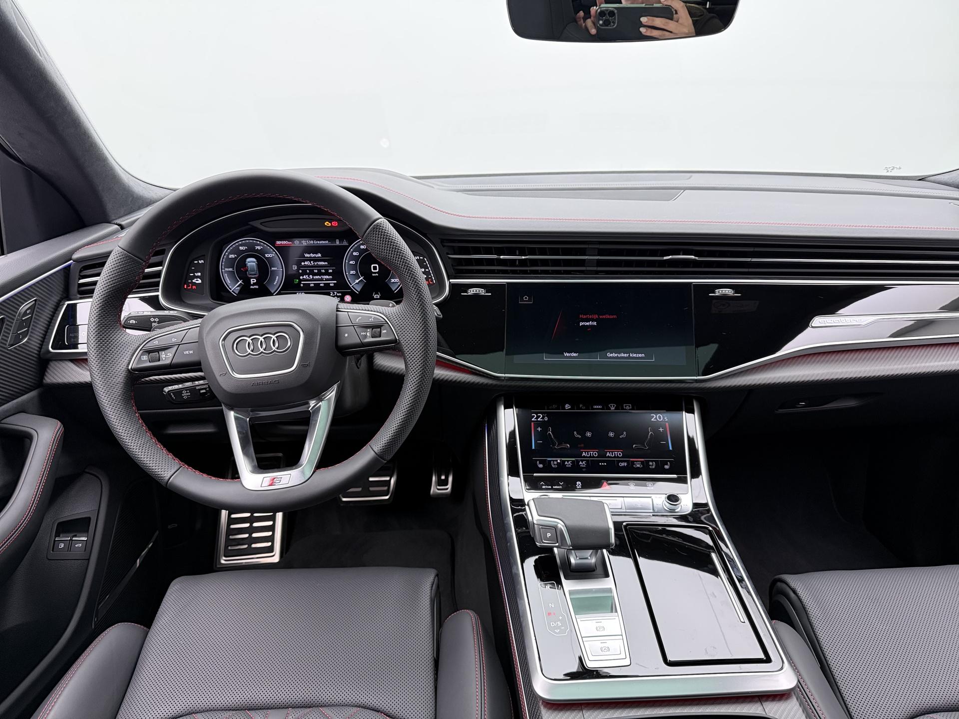 Foto van Audi Q8 60 TFSI E