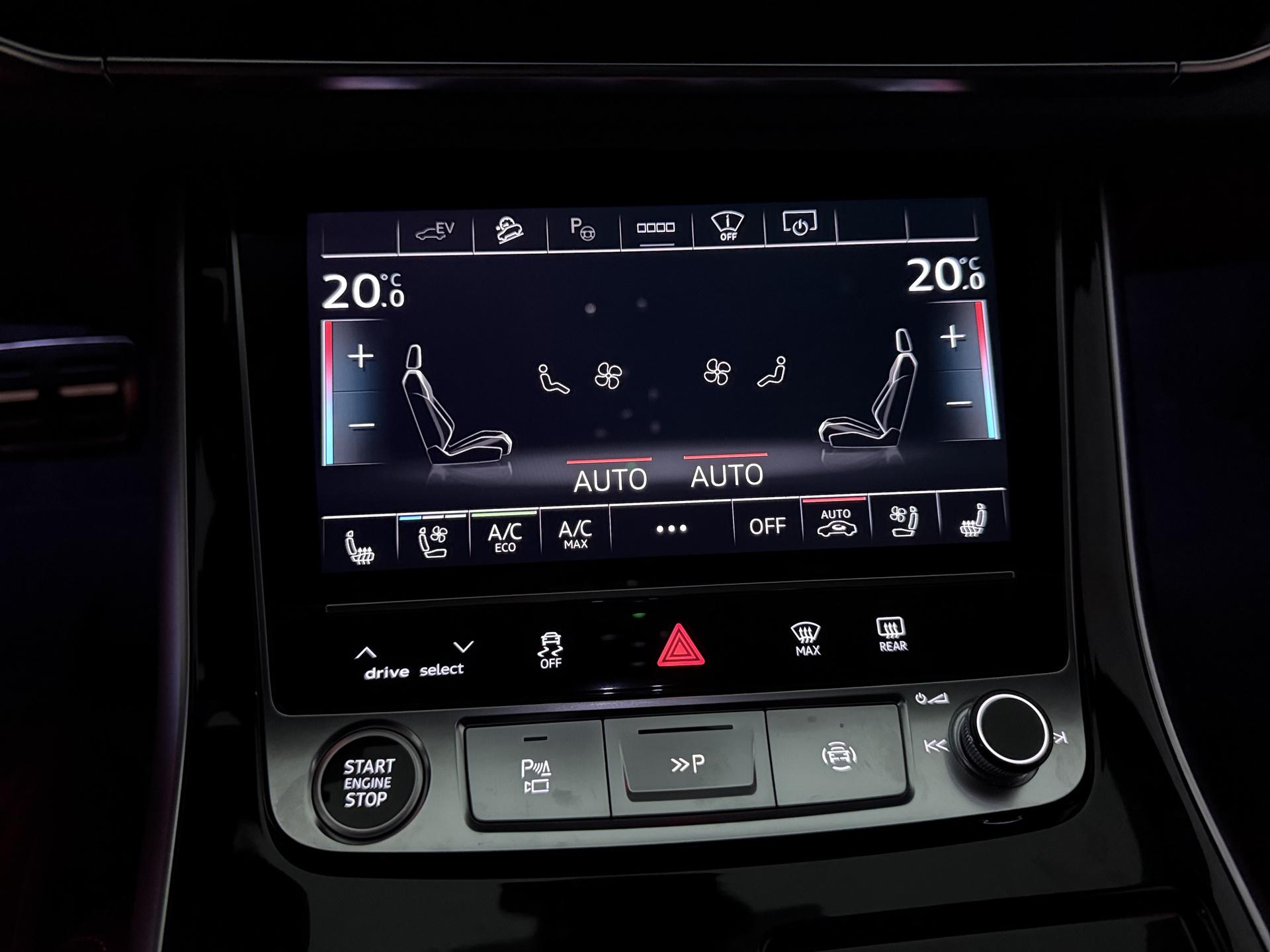 Foto van Audi Q8 60 TFSI E