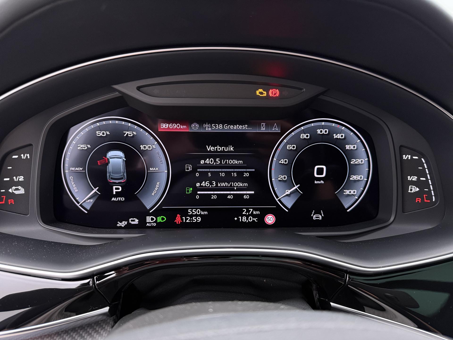 Foto van Audi Q8 60 TFSI E
