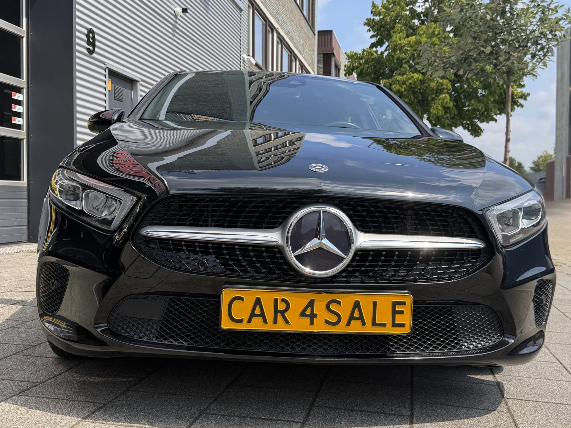 Foto van Mercedes-Benz A-klasse