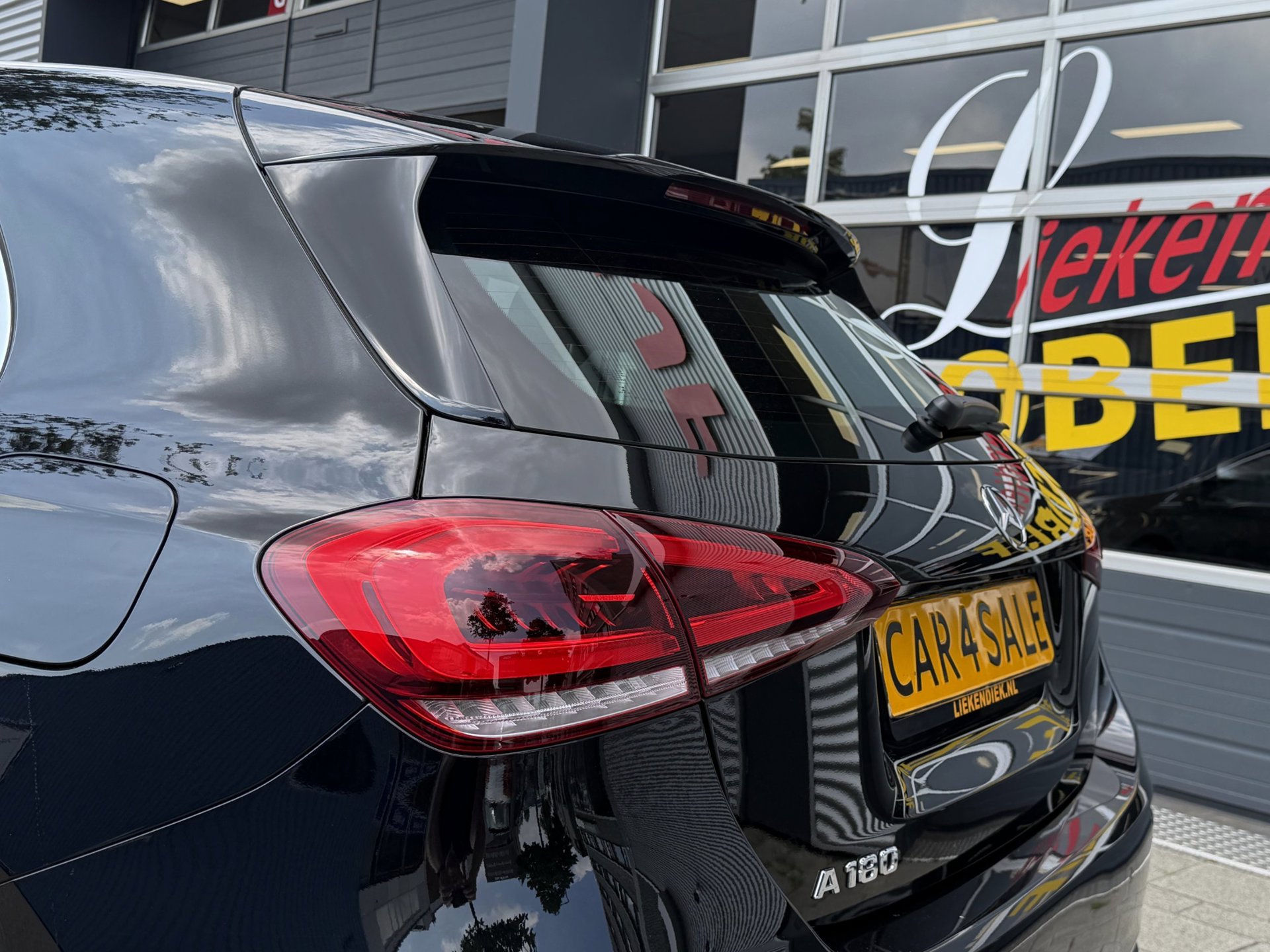Foto van Mercedes-Benz A-klasse