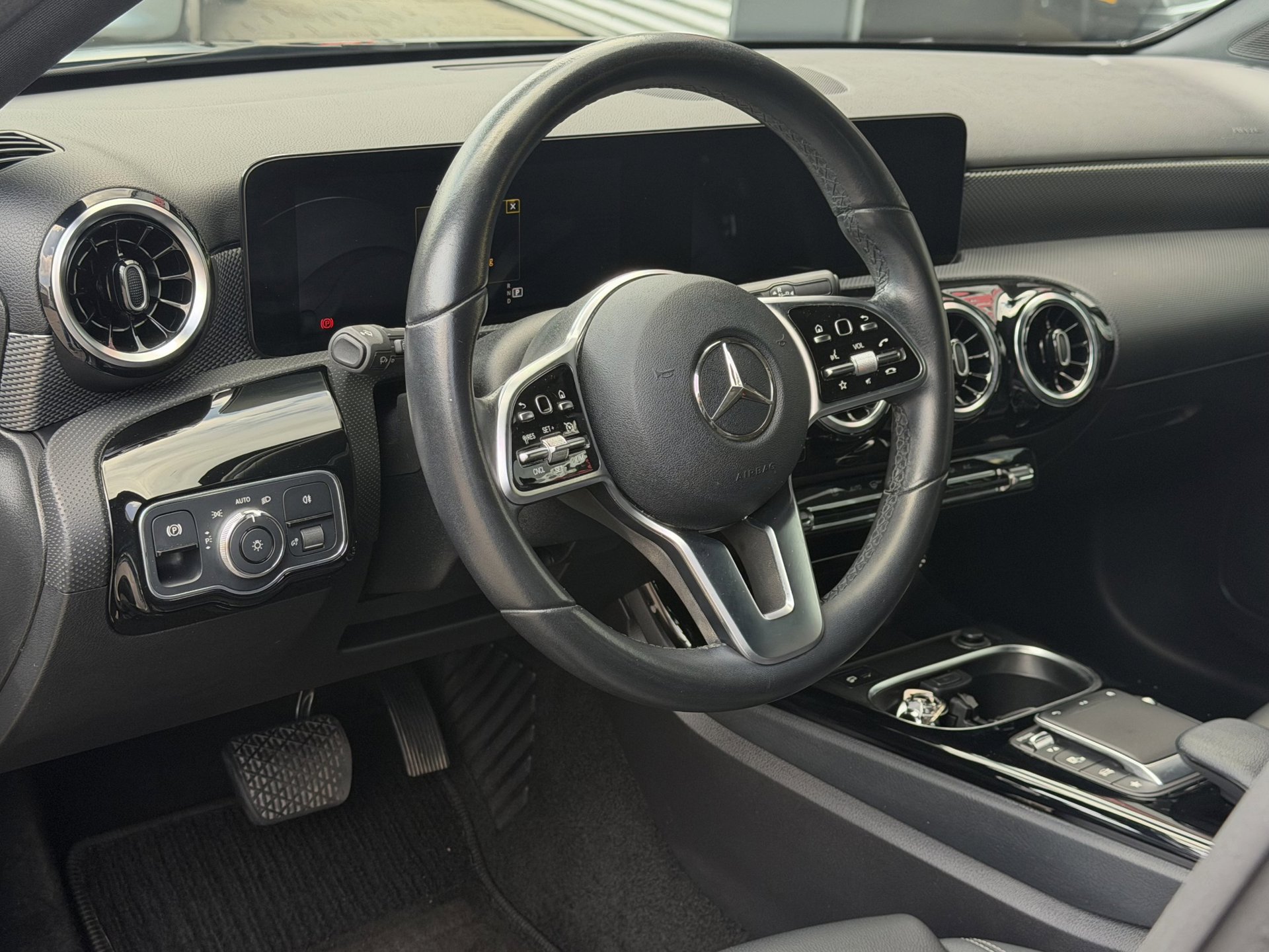 Foto van Mercedes-Benz A-klasse
