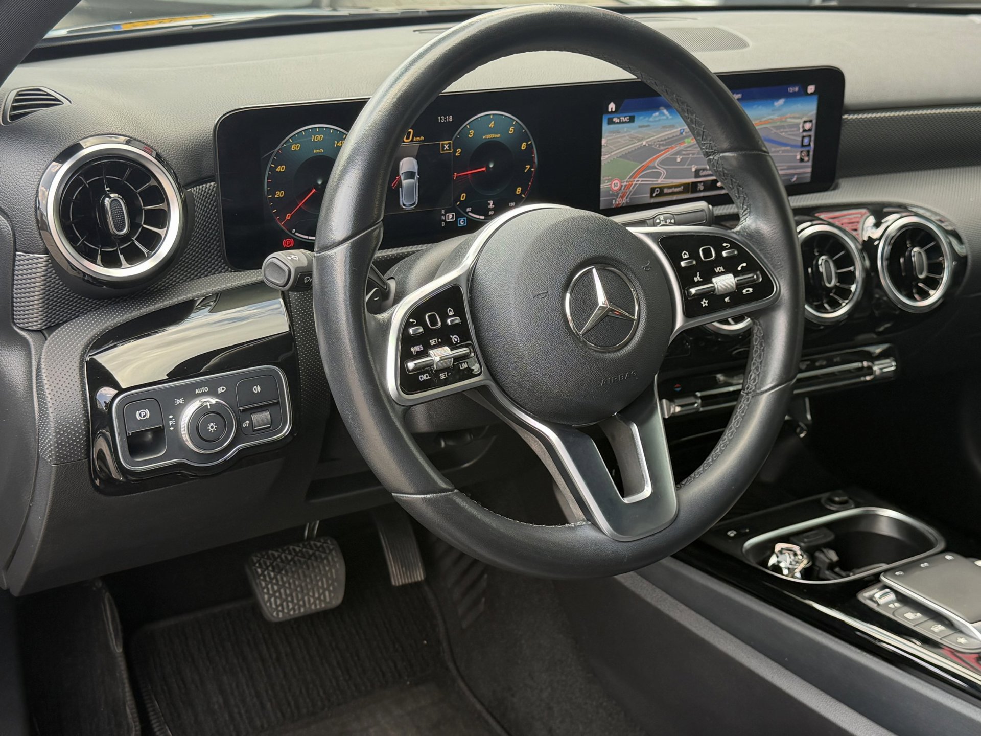 Foto van Mercedes-Benz A-klasse