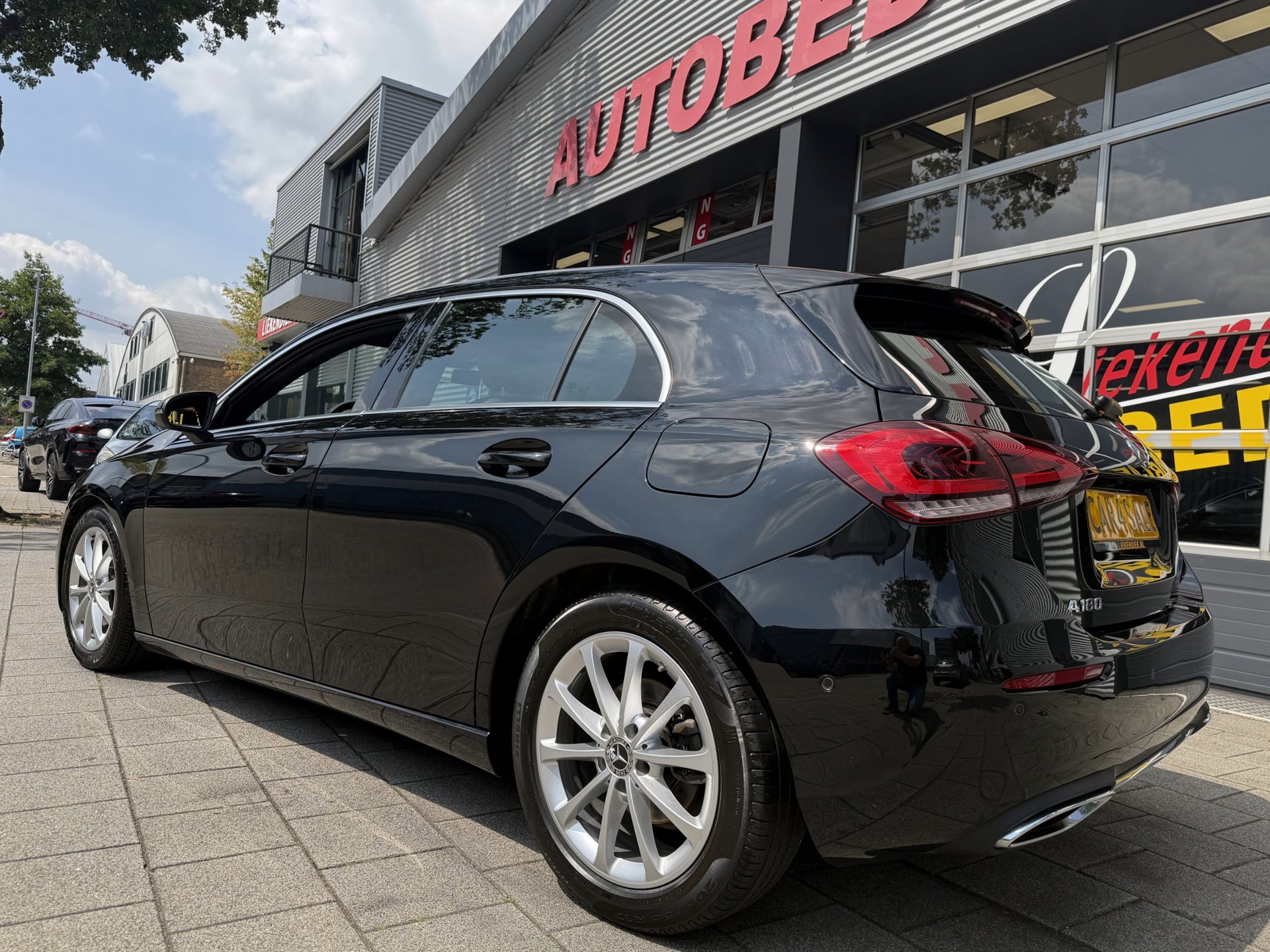 Foto van Mercedes-Benz A-klasse