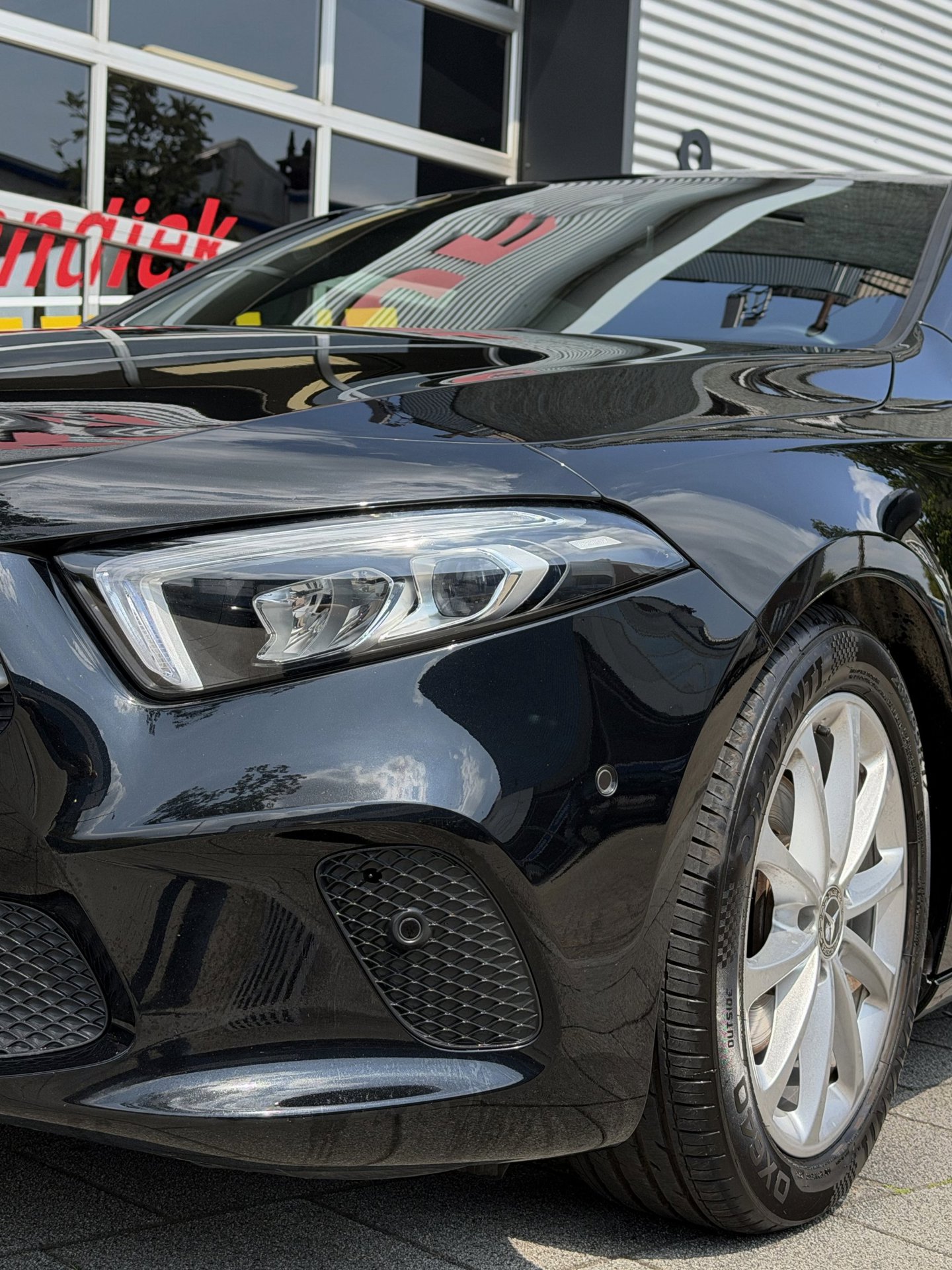Foto van Mercedes-Benz A-klasse