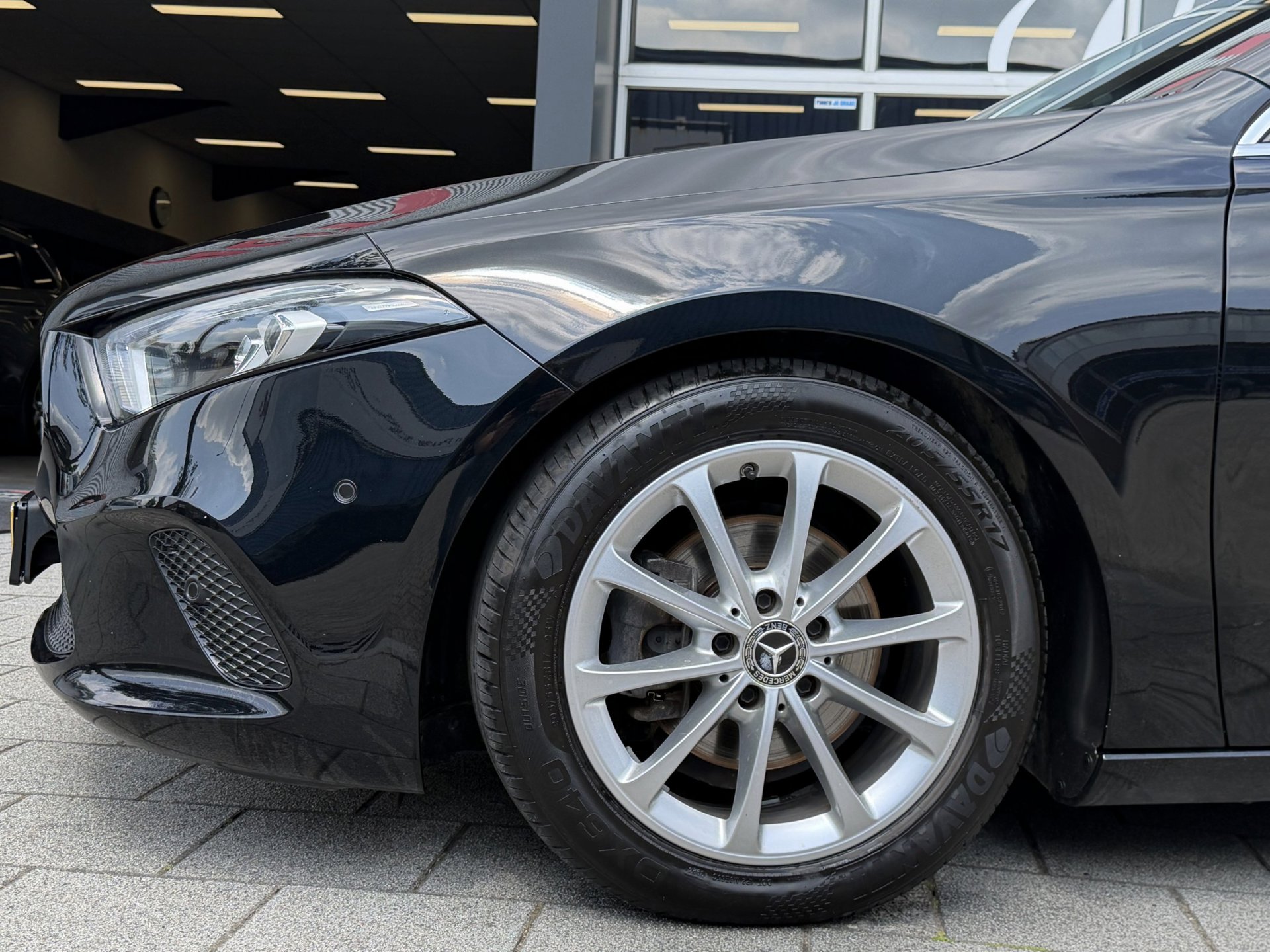 Foto van Mercedes-Benz A-klasse