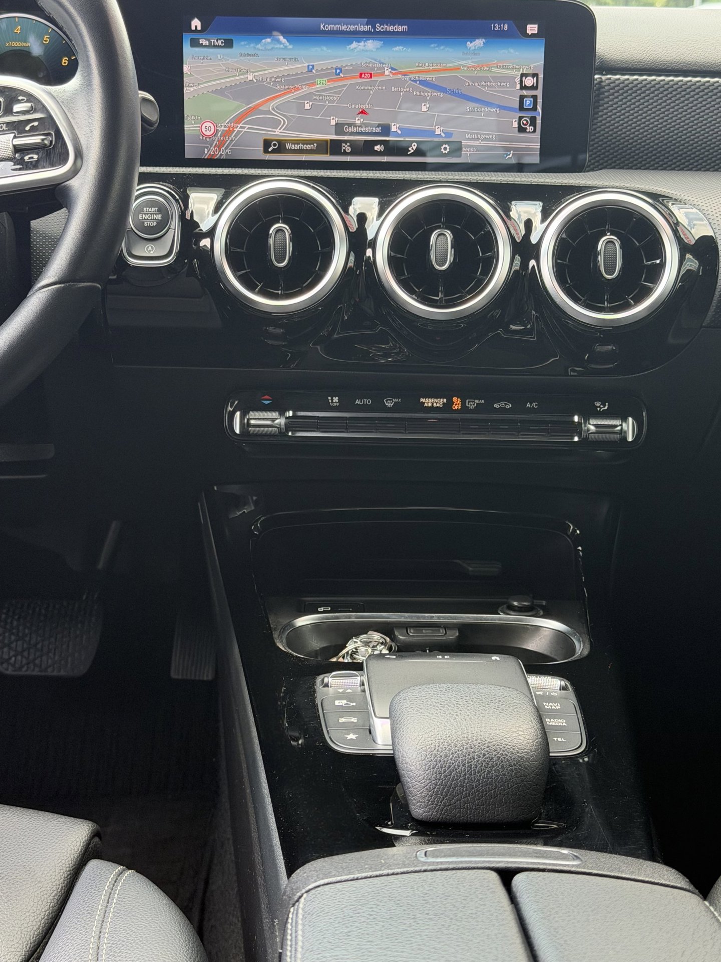 Foto van Mercedes-Benz A-klasse