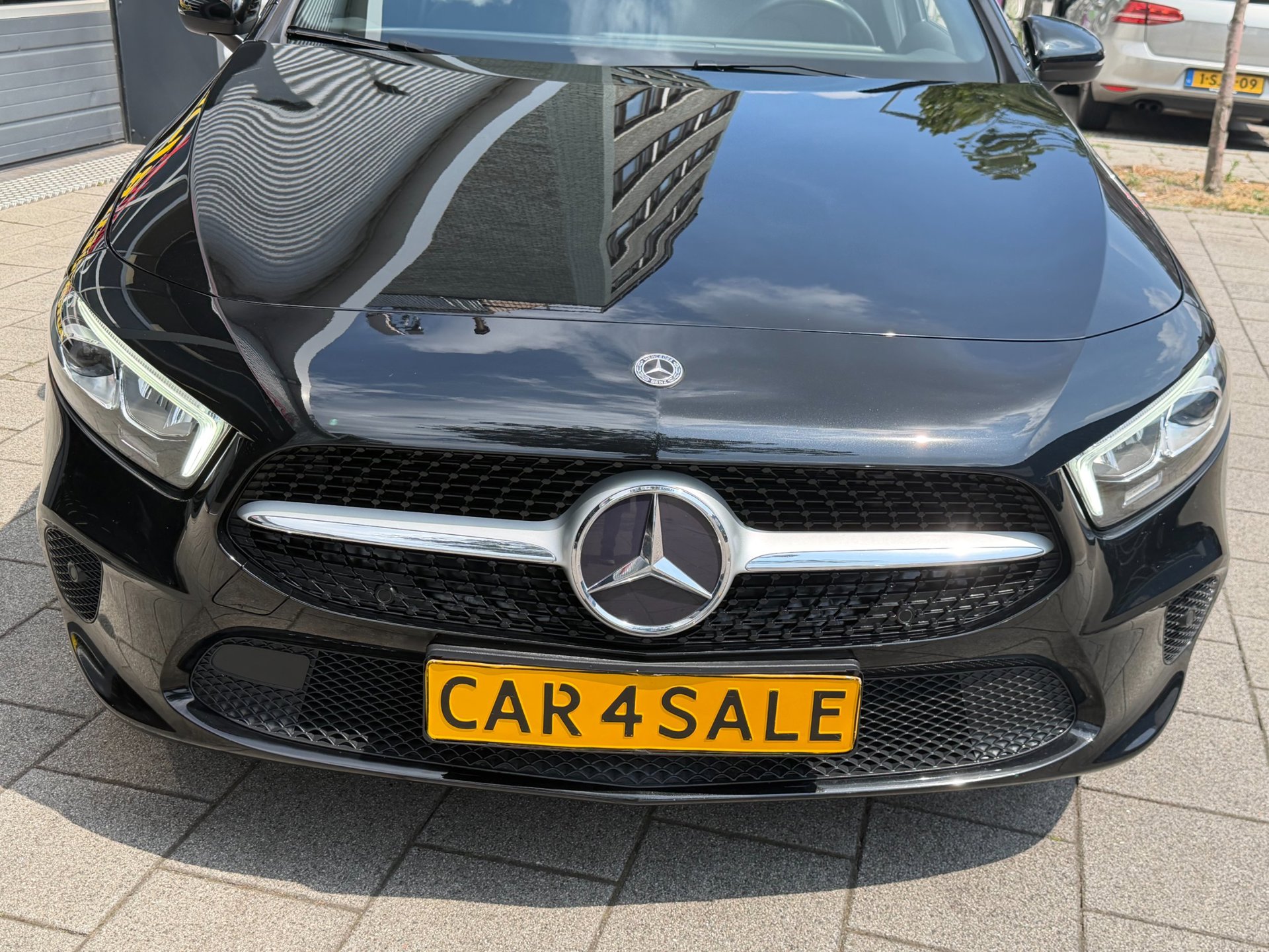 Foto van Mercedes-Benz A-klasse