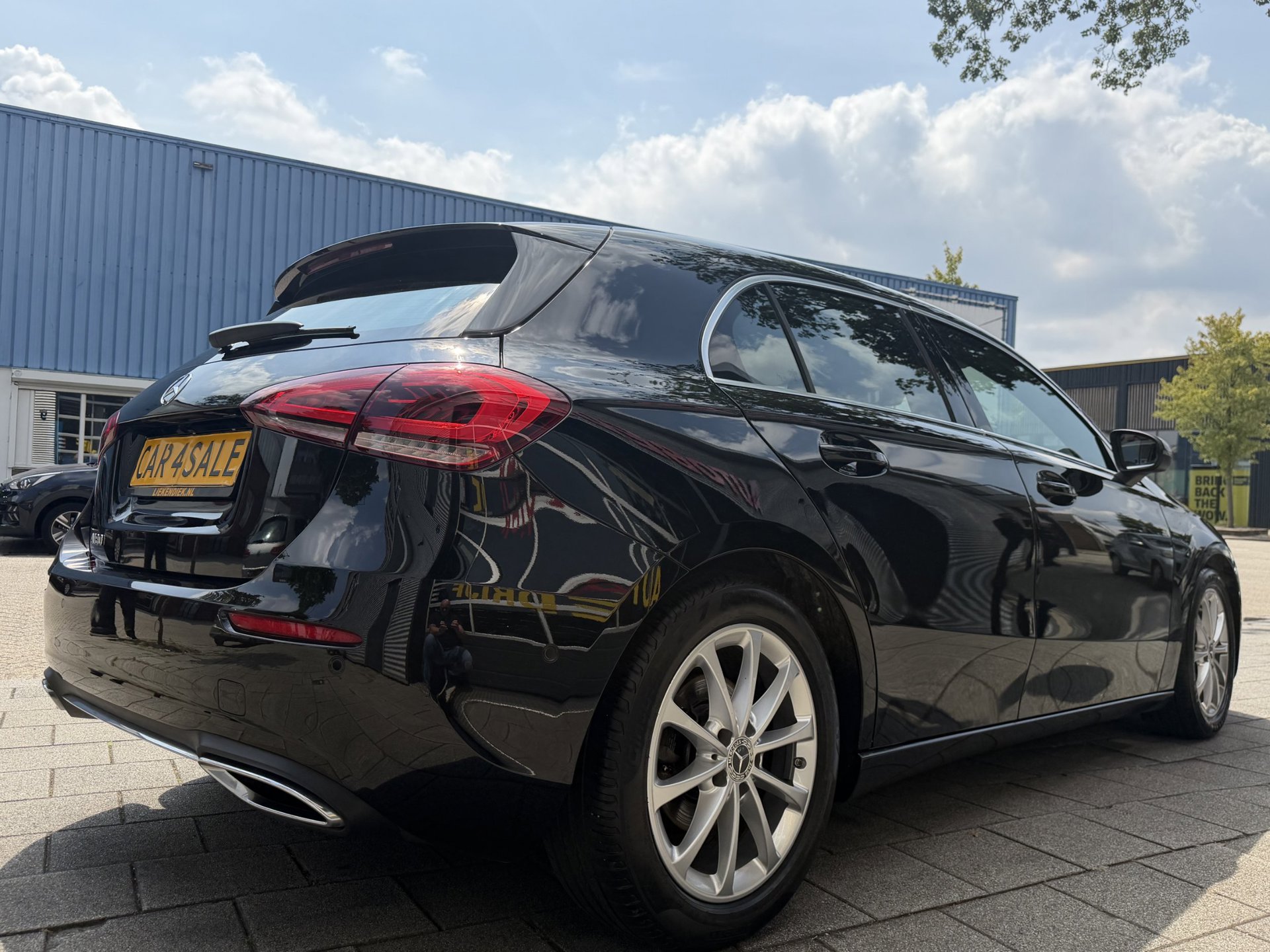 Foto van Mercedes-Benz A-klasse