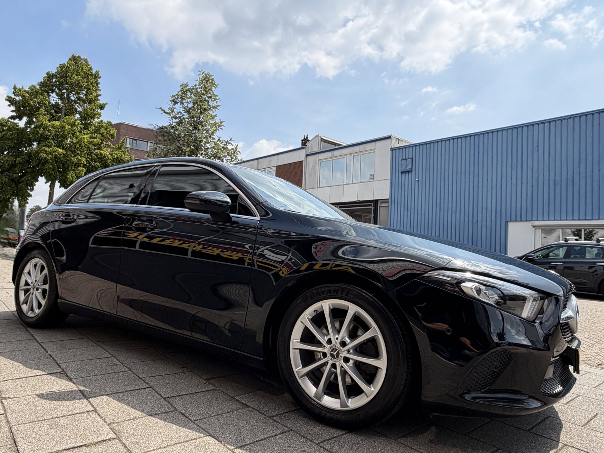 Foto van Mercedes-Benz A-klasse