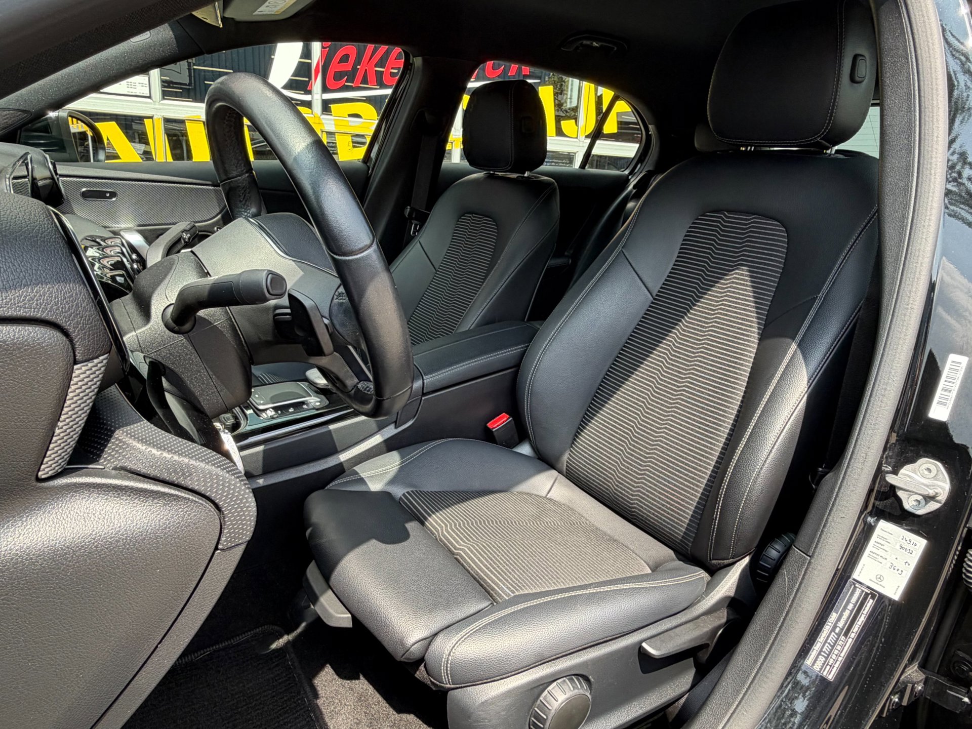 Foto van Mercedes-Benz A-klasse
