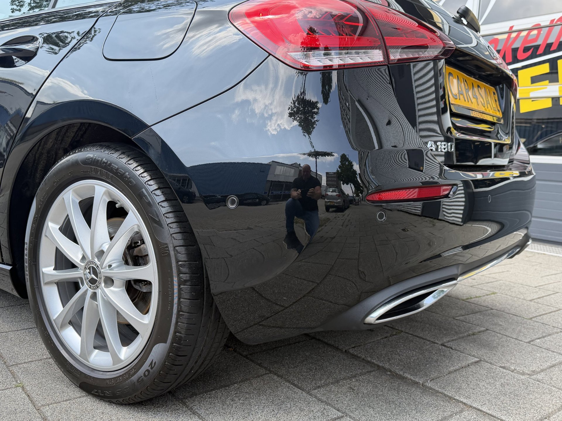 Foto van Mercedes-Benz A-klasse