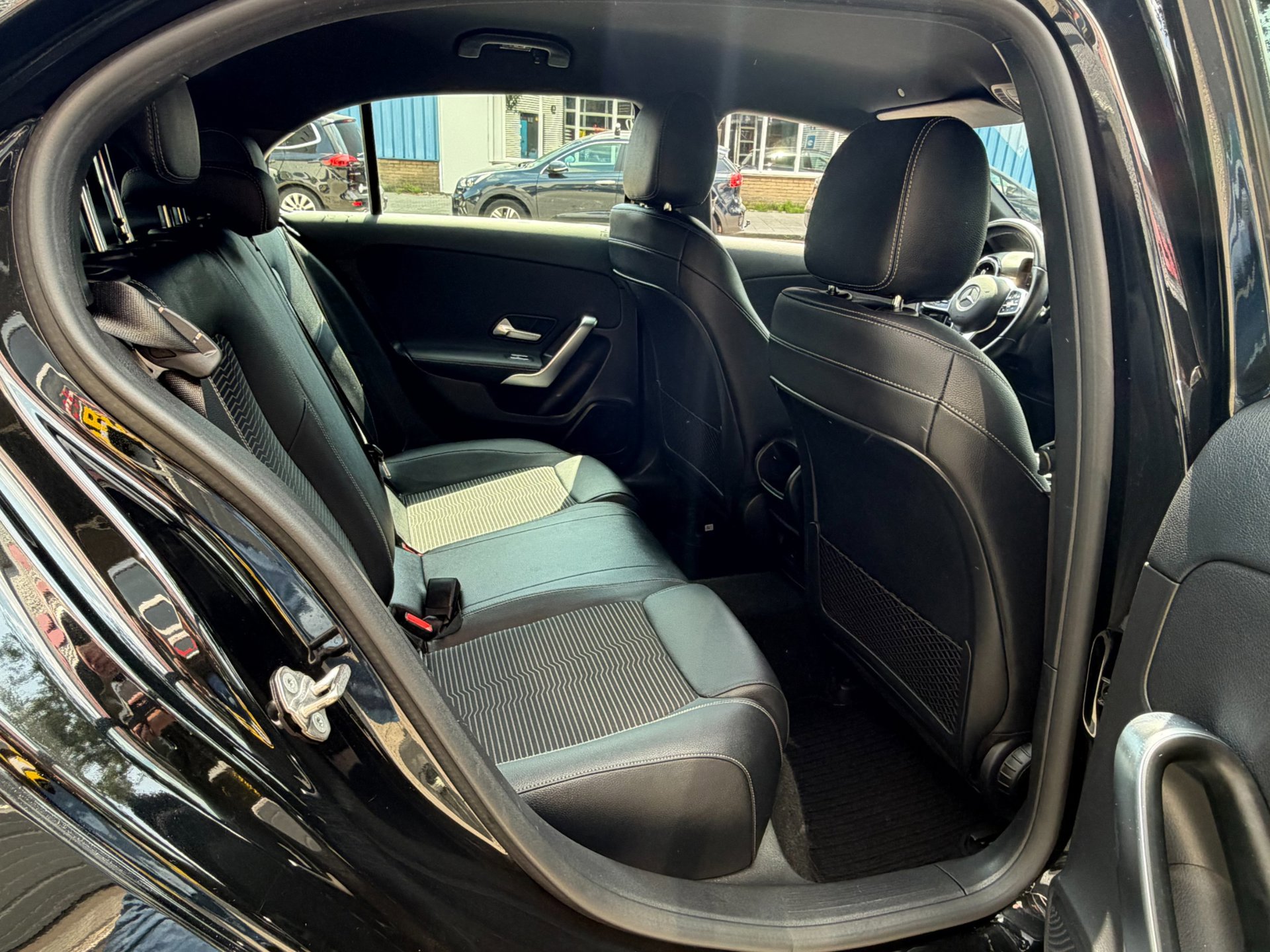 Foto van Mercedes-Benz A-klasse