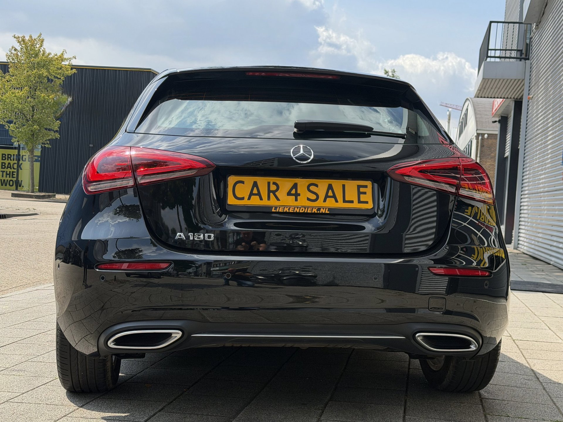 Foto van Mercedes-Benz A-klasse