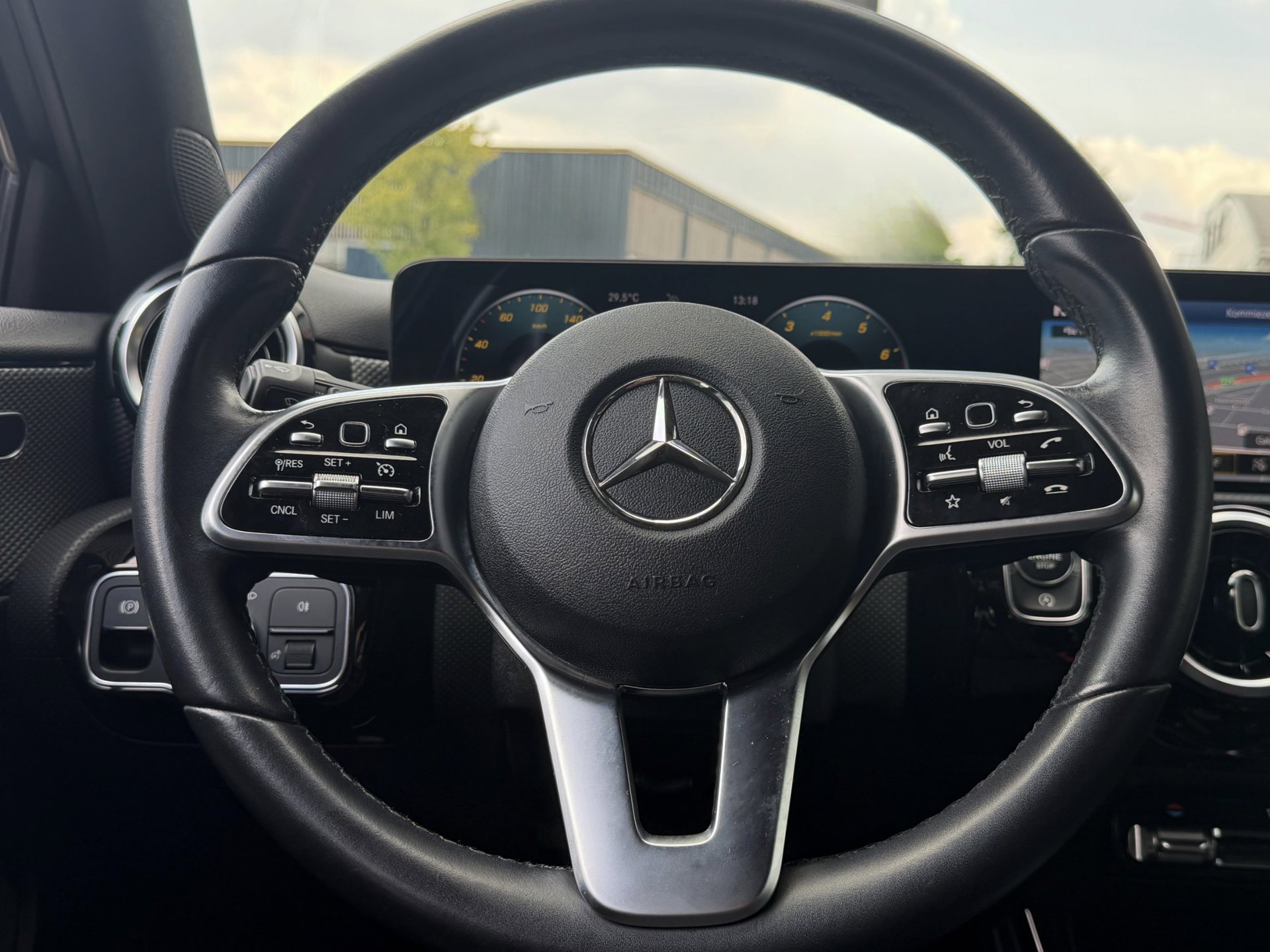 Foto van Mercedes-Benz A-klasse