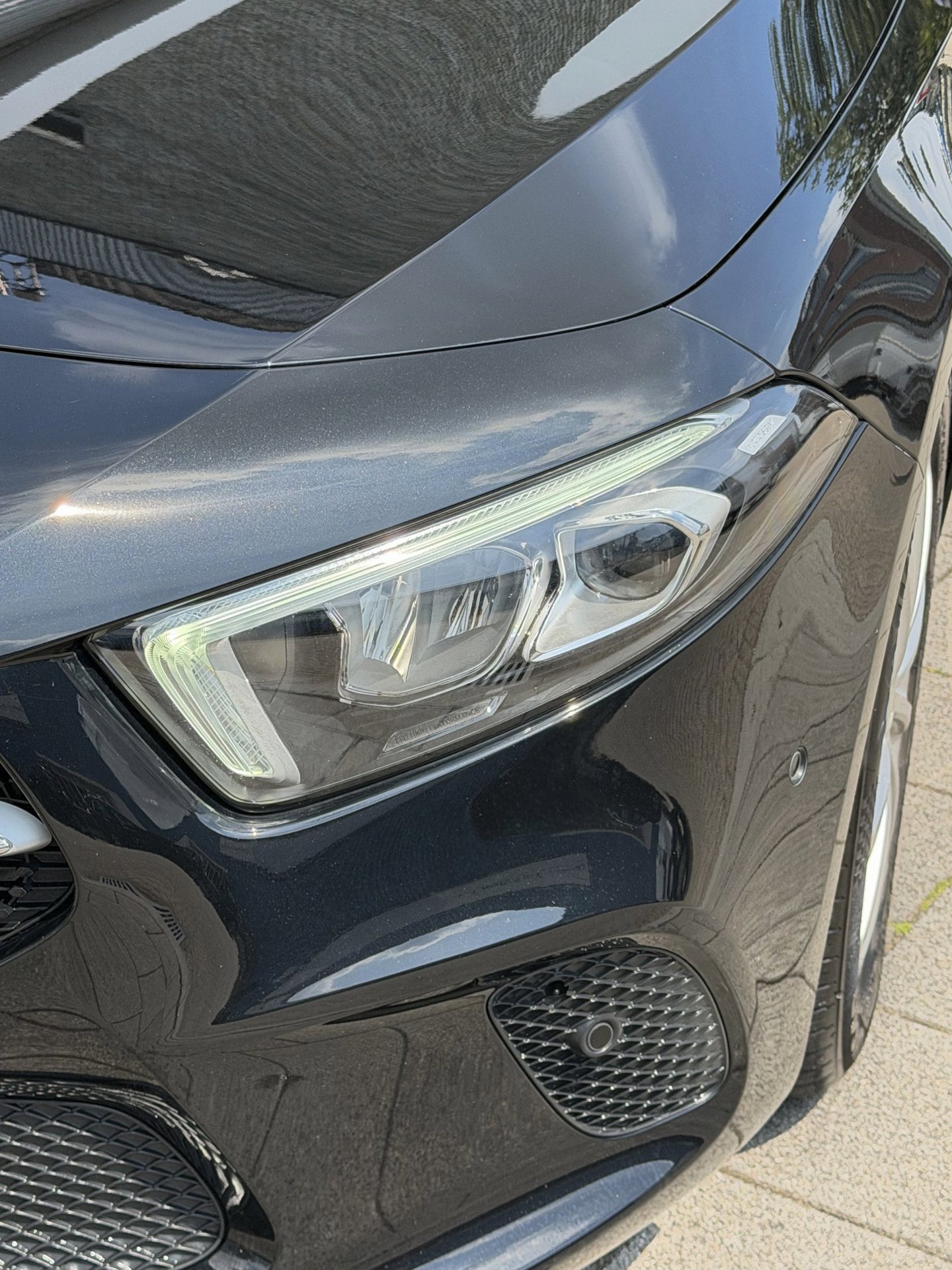 Foto van Mercedes-Benz A-klasse