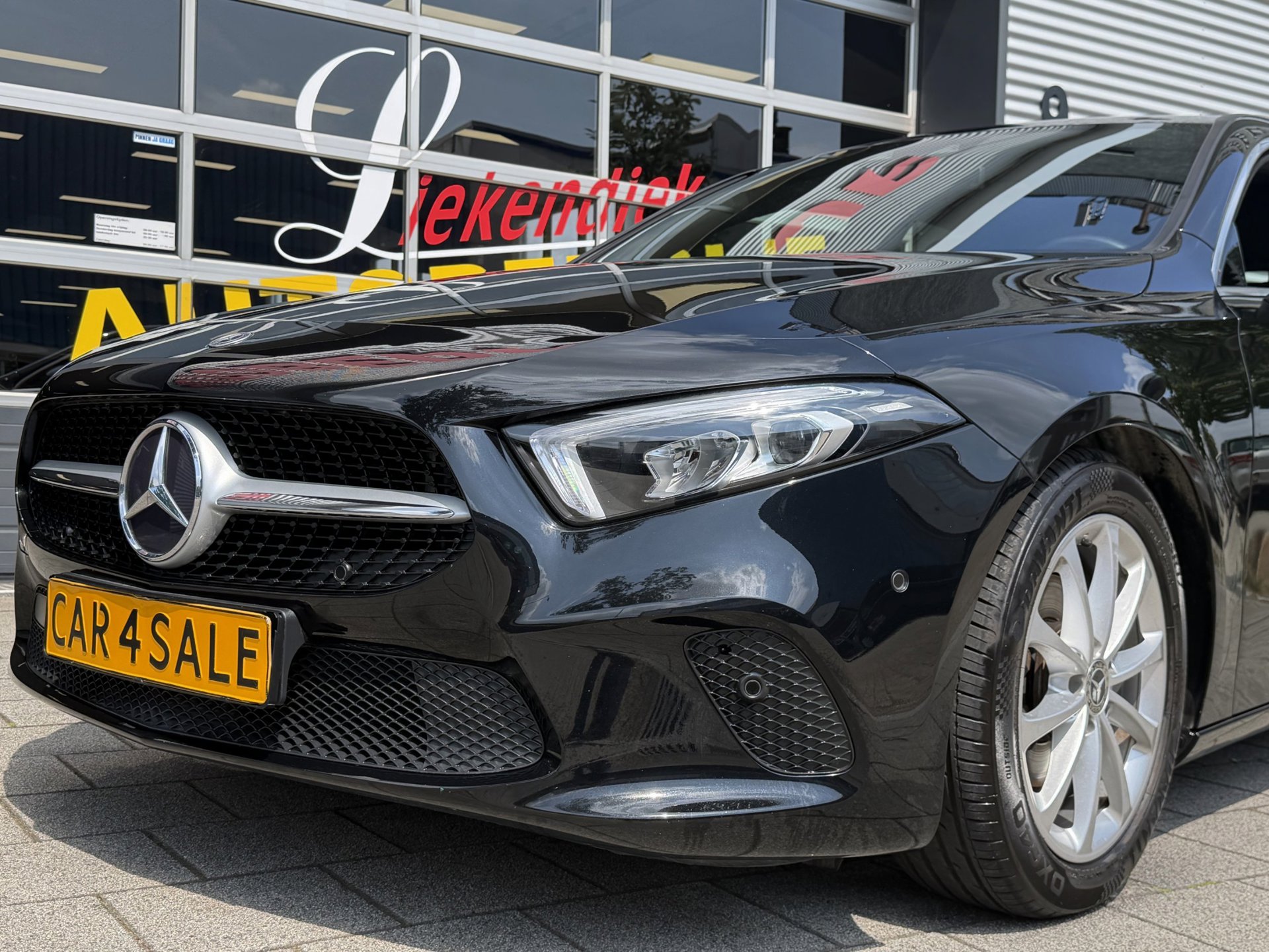 Foto van Mercedes-Benz A-klasse