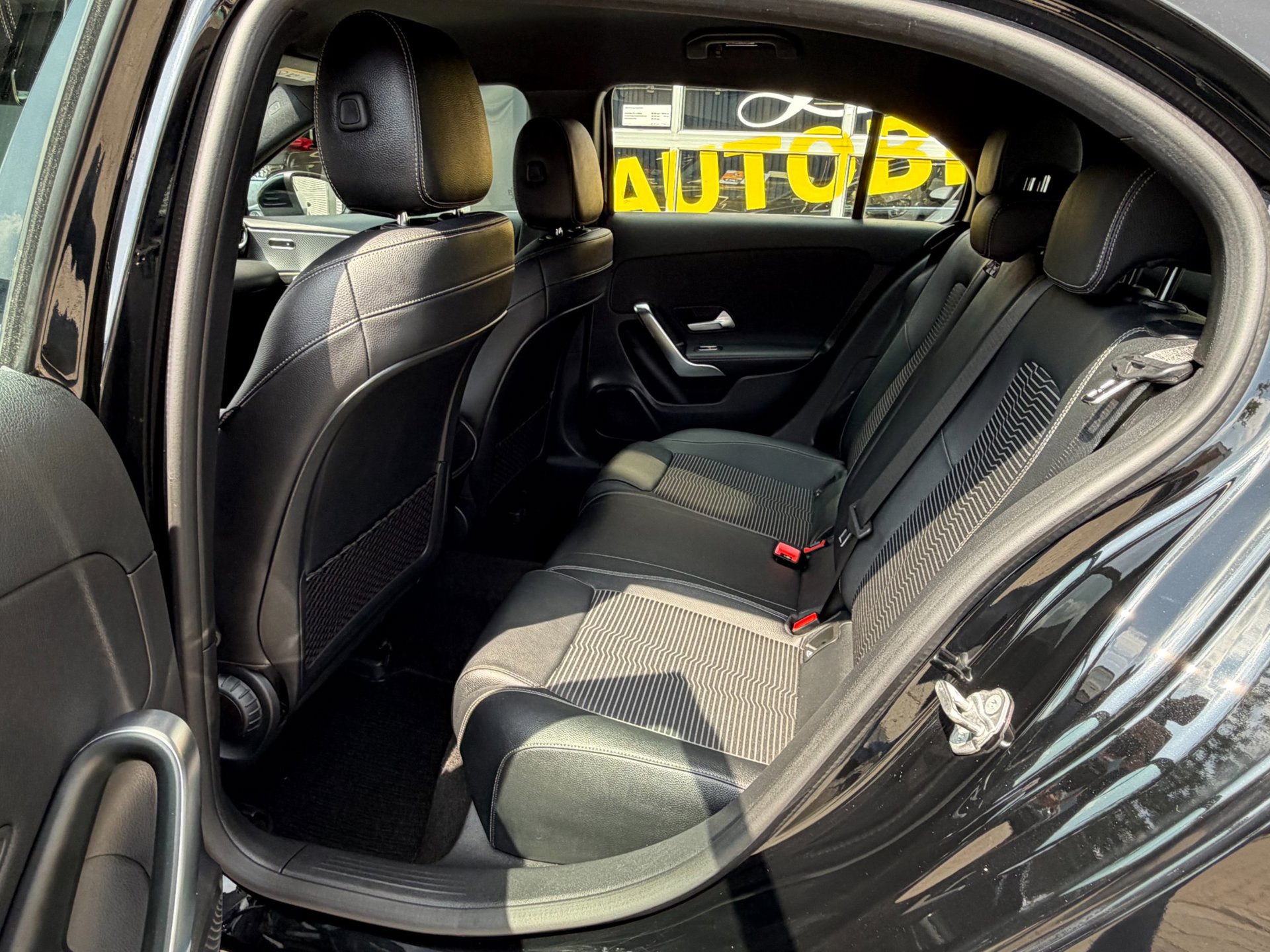 Foto van Mercedes-Benz A-klasse