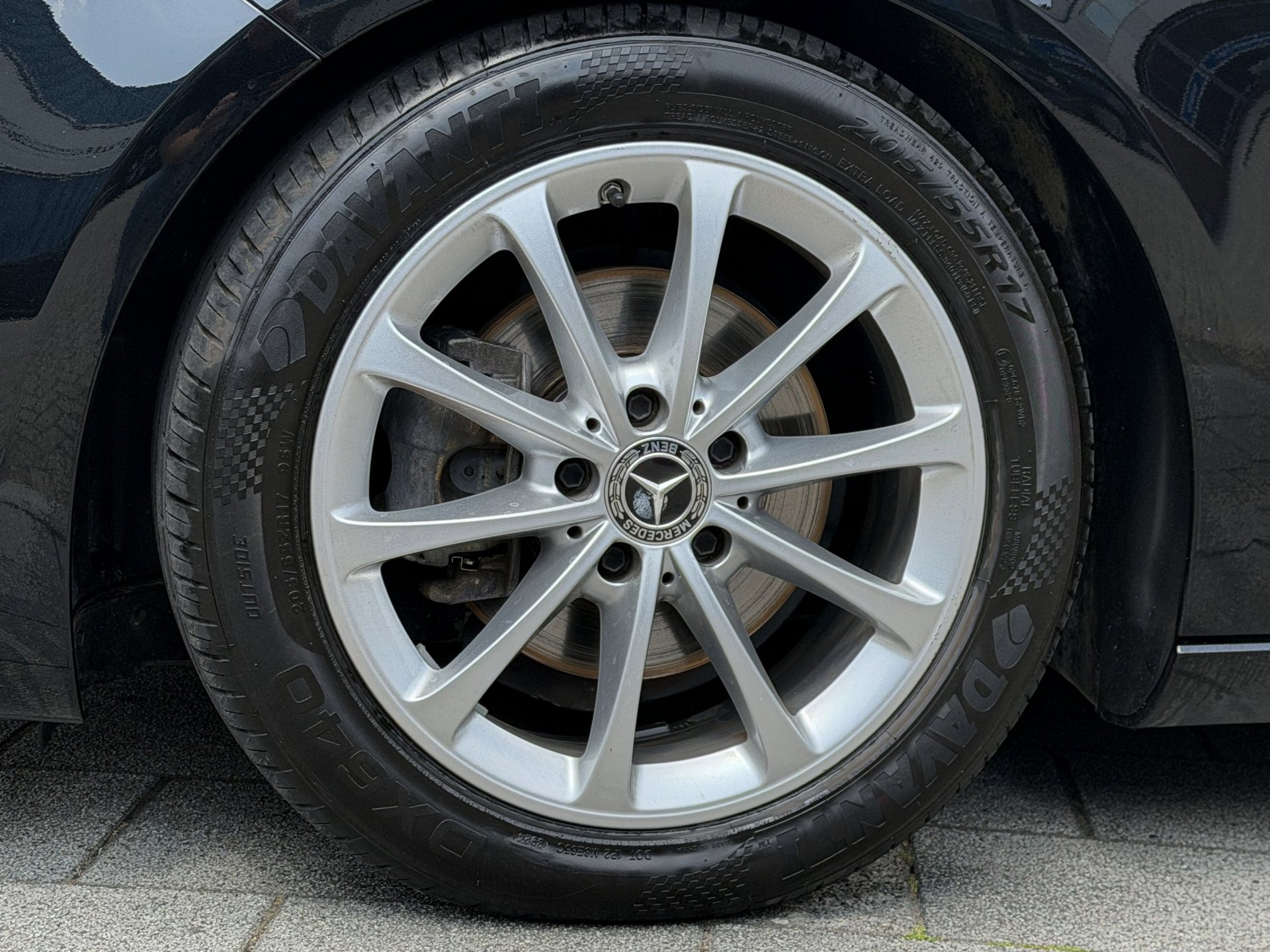 Foto van Mercedes-Benz A-klasse