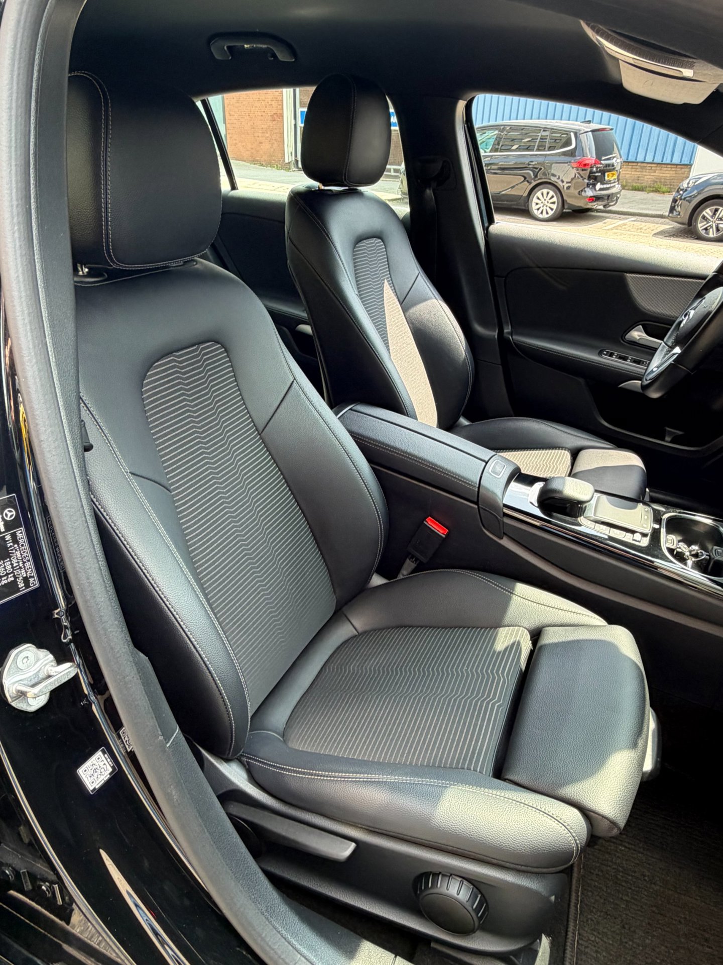 Foto van Mercedes-Benz A-klasse