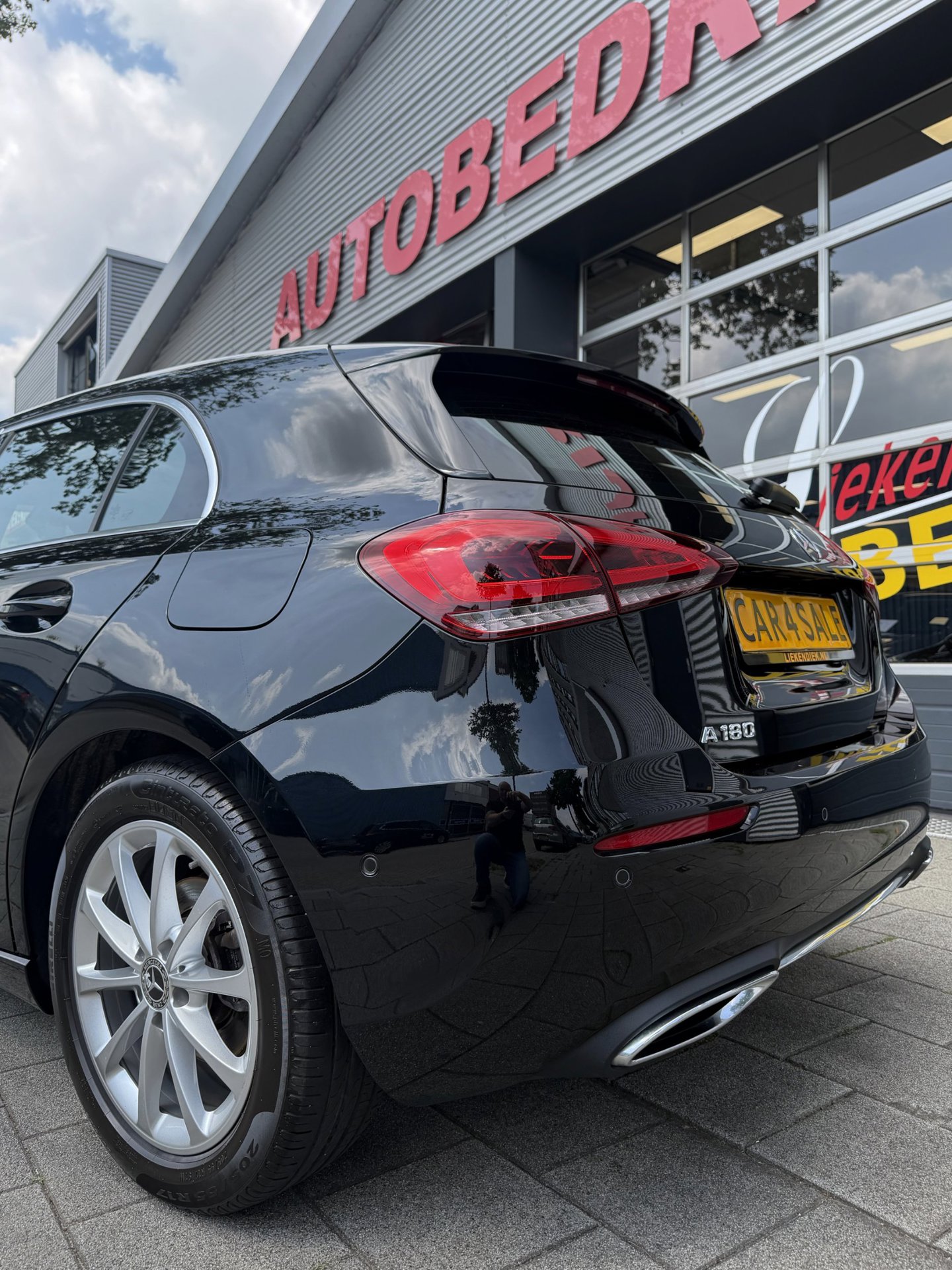 Foto van Mercedes-Benz A-klasse