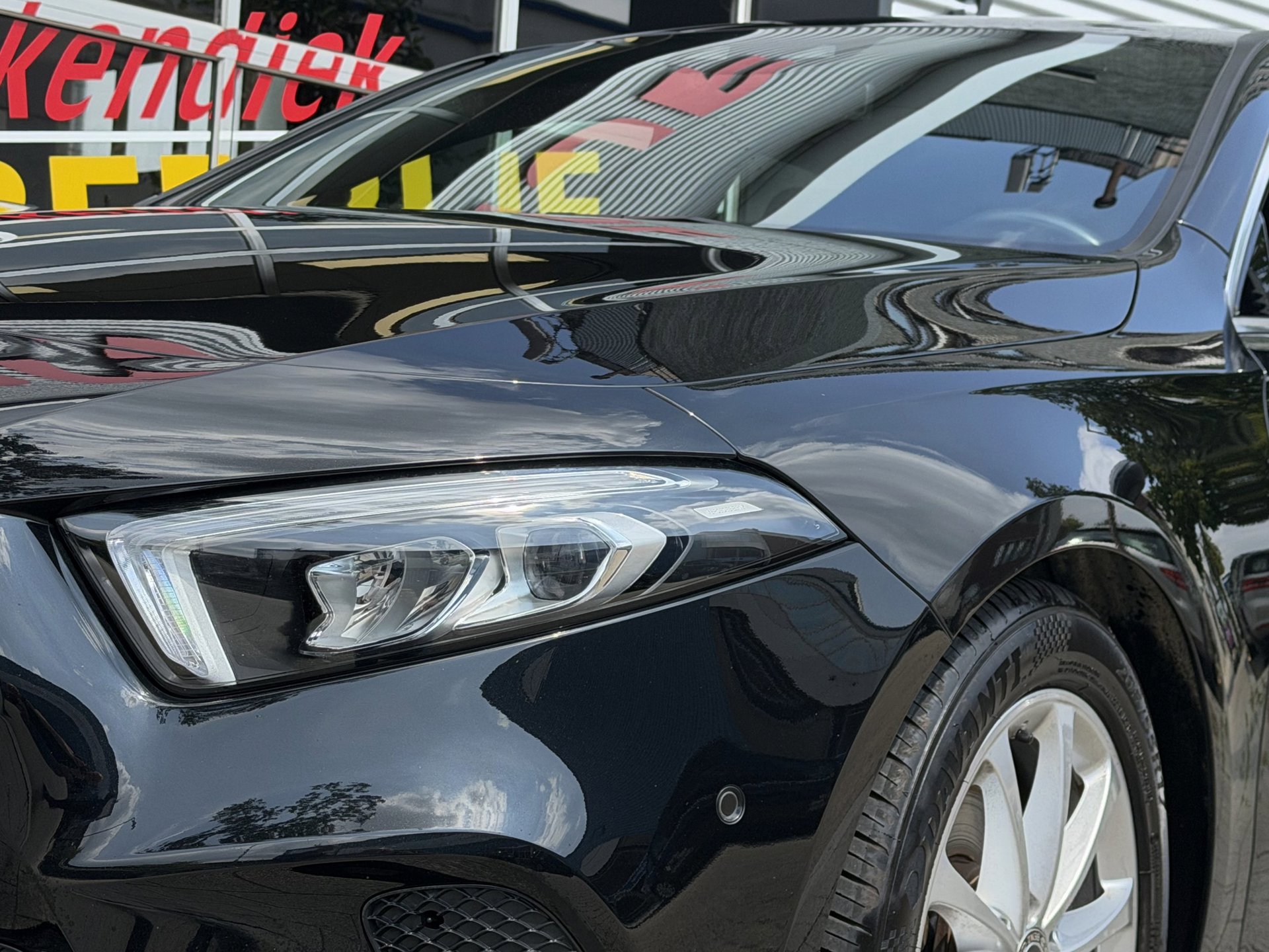 Foto van Mercedes-Benz A-klasse