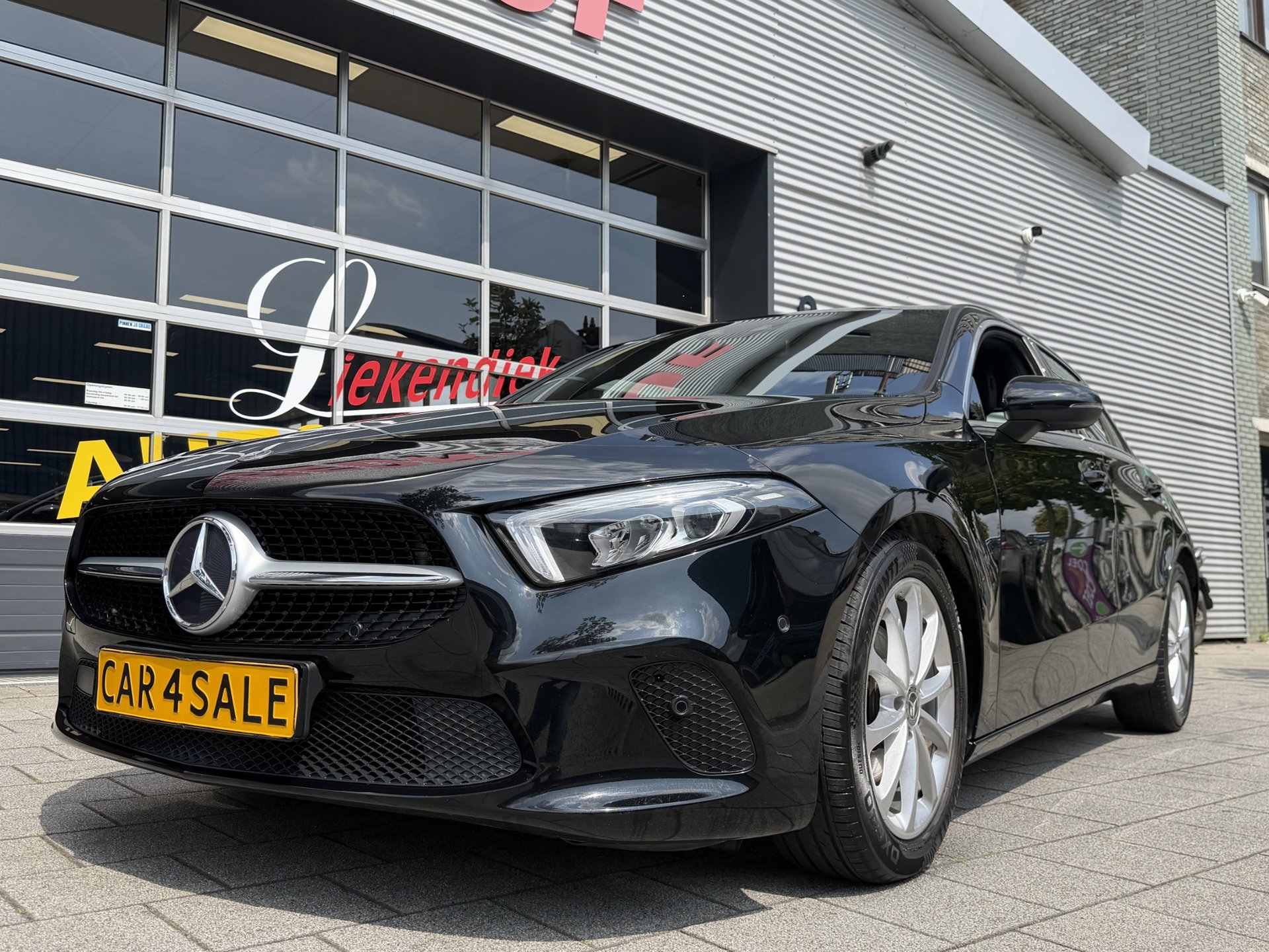 Foto van Mercedes-Benz A-klasse