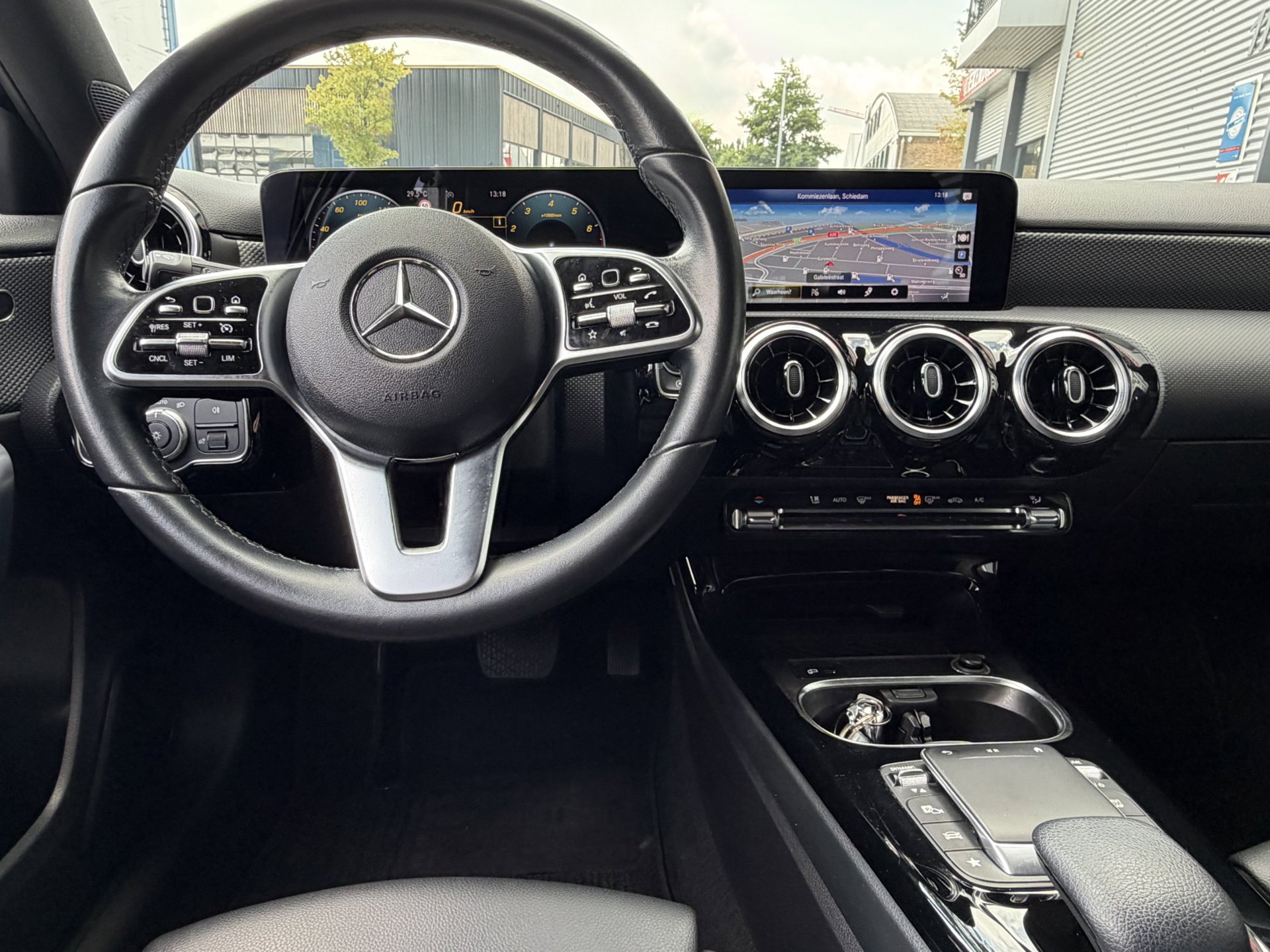 Foto van Mercedes-Benz A-klasse