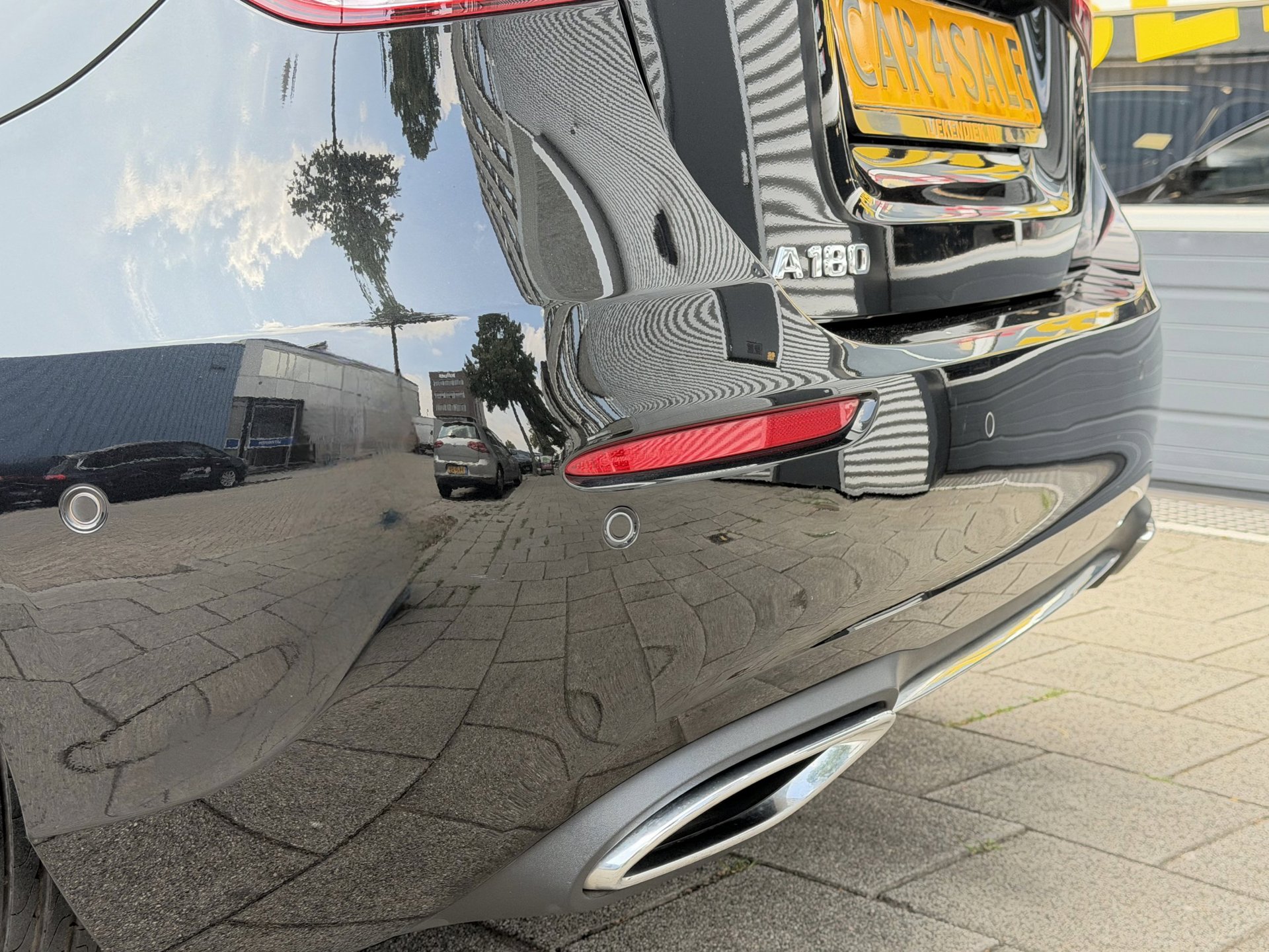 Foto van Mercedes-Benz A-klasse