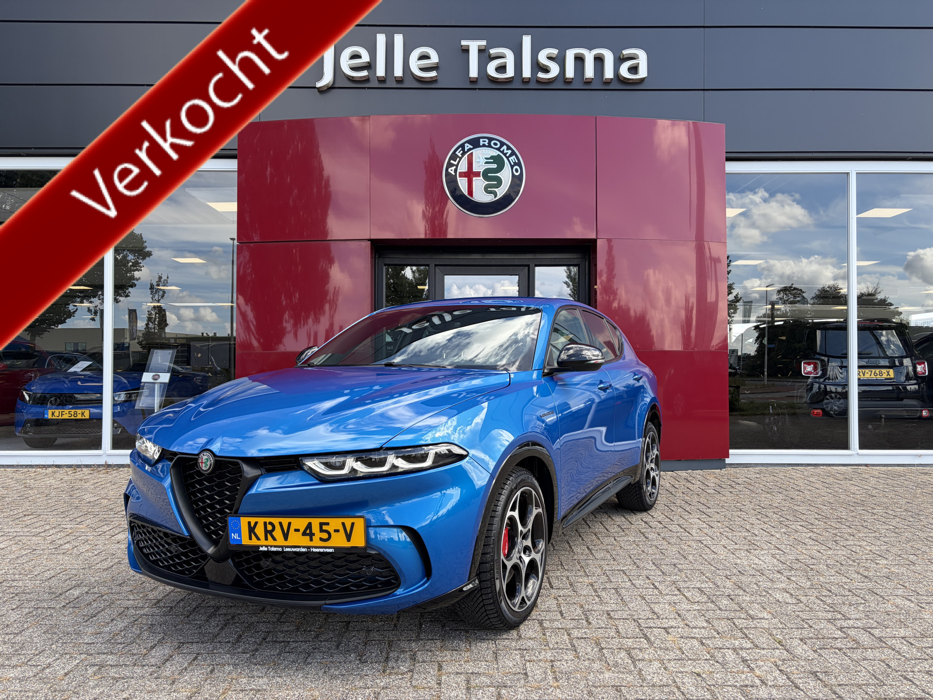 Alfa Romeo Tonale 1.5T Hybrid Veloce 2024 - voorkant