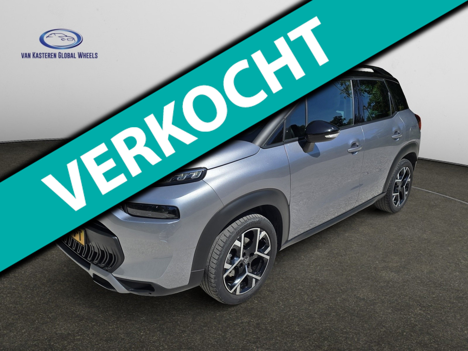 Citroen C3 Aircross 1.2 Shine |Leer|Nav|PDC|Stoelverw. 2022 - voorkant