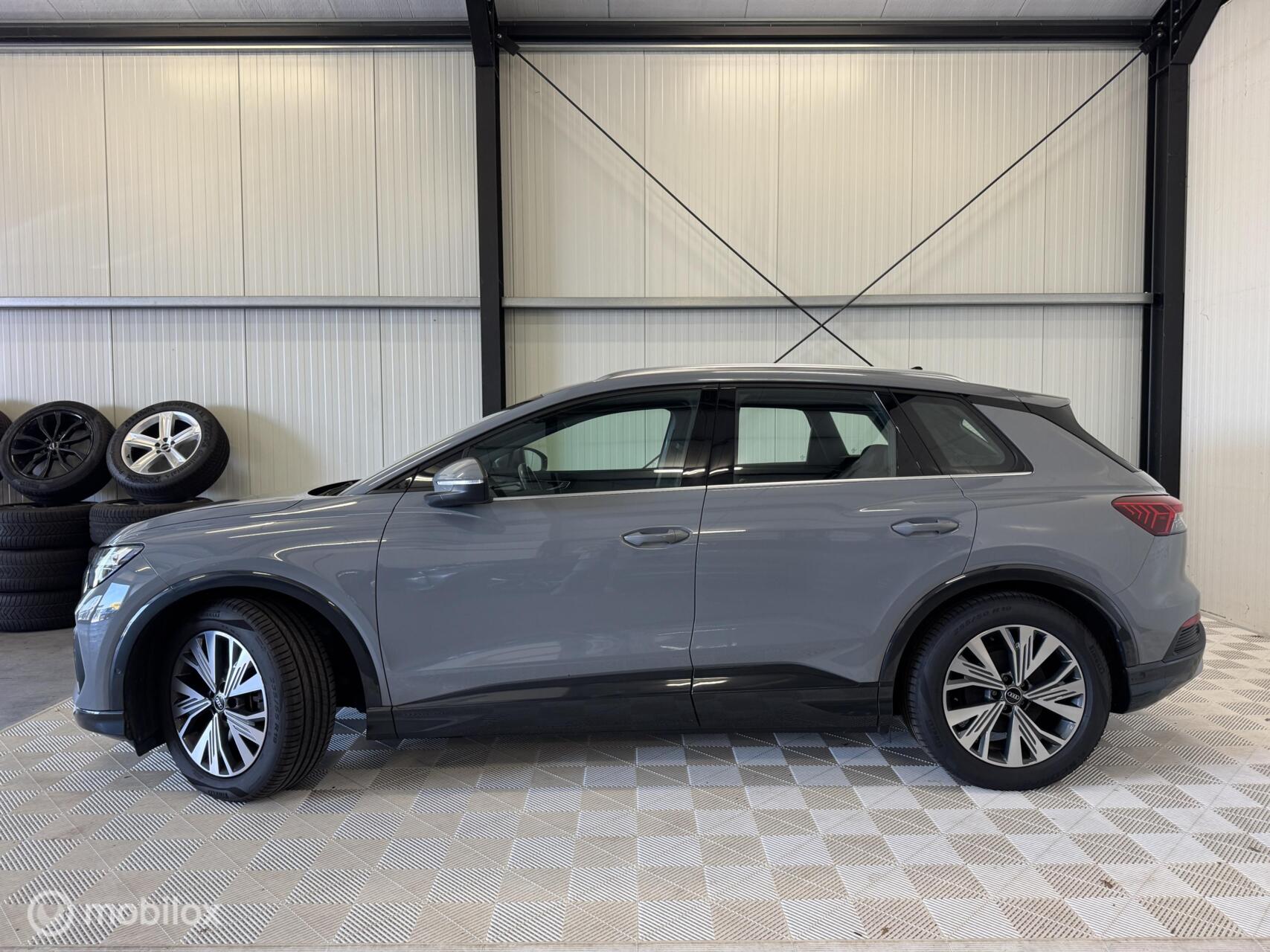 Foto van Audi Q4 E-tron