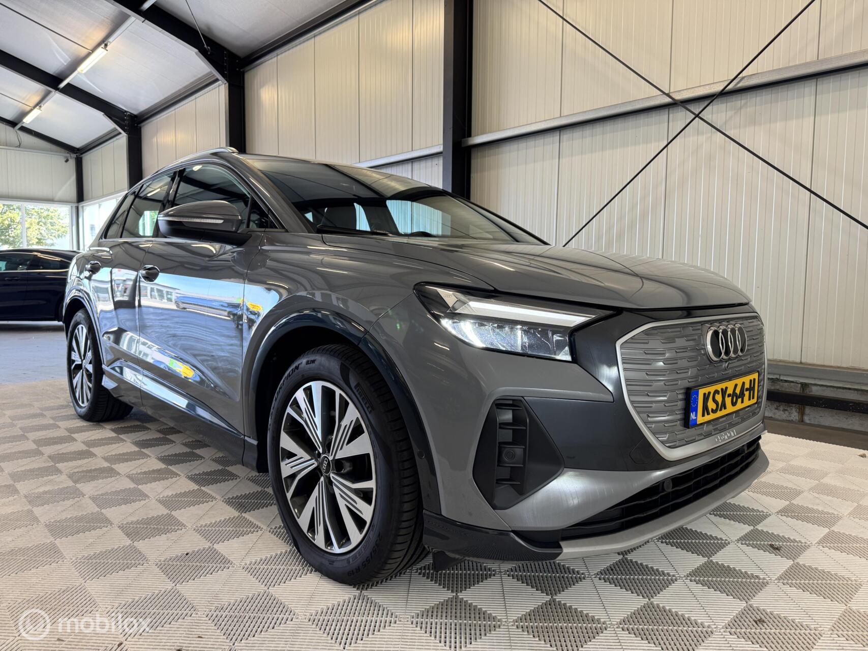 Foto van Audi Q4 E-tron