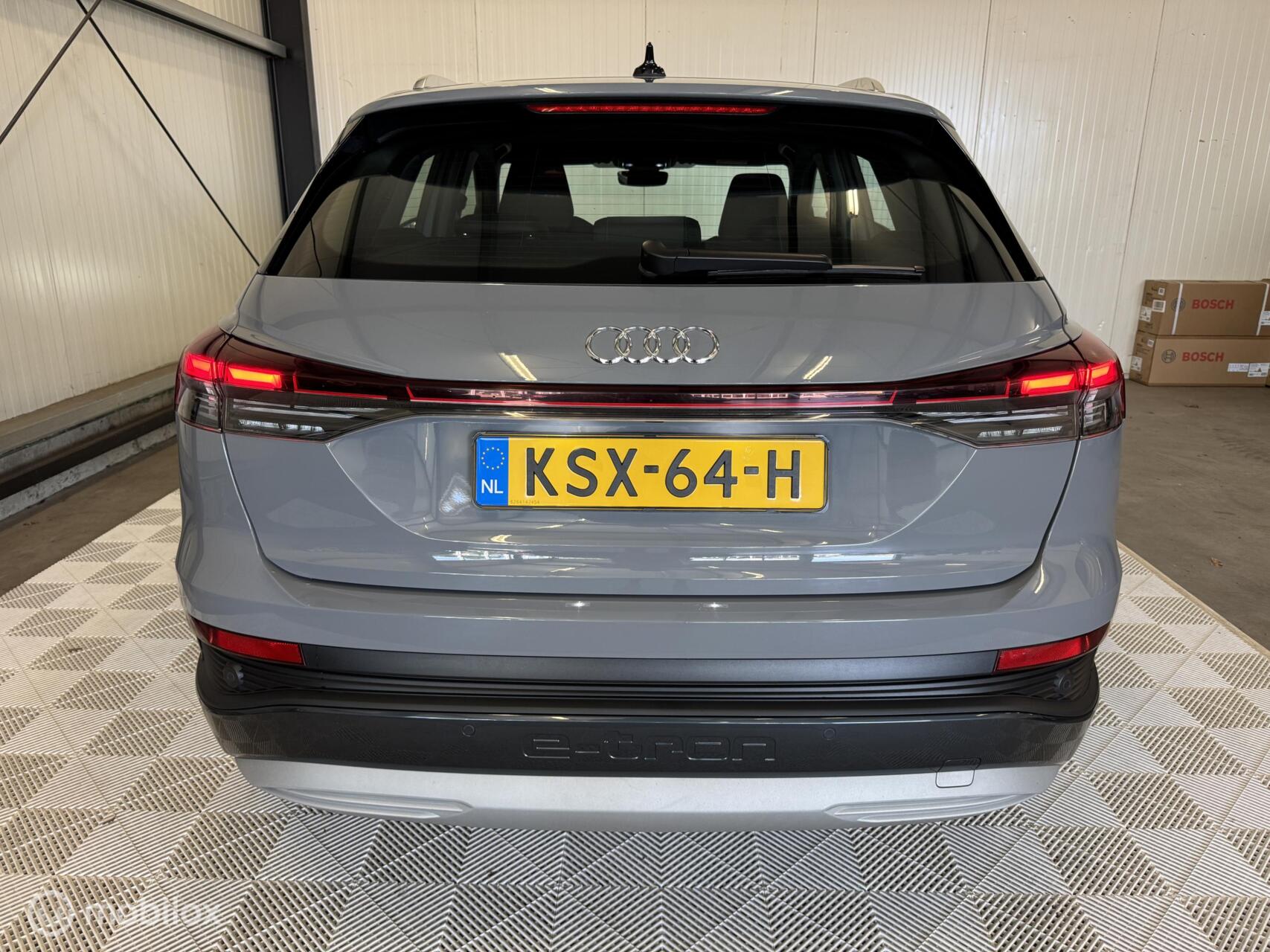 Foto van Audi Q4 E-tron