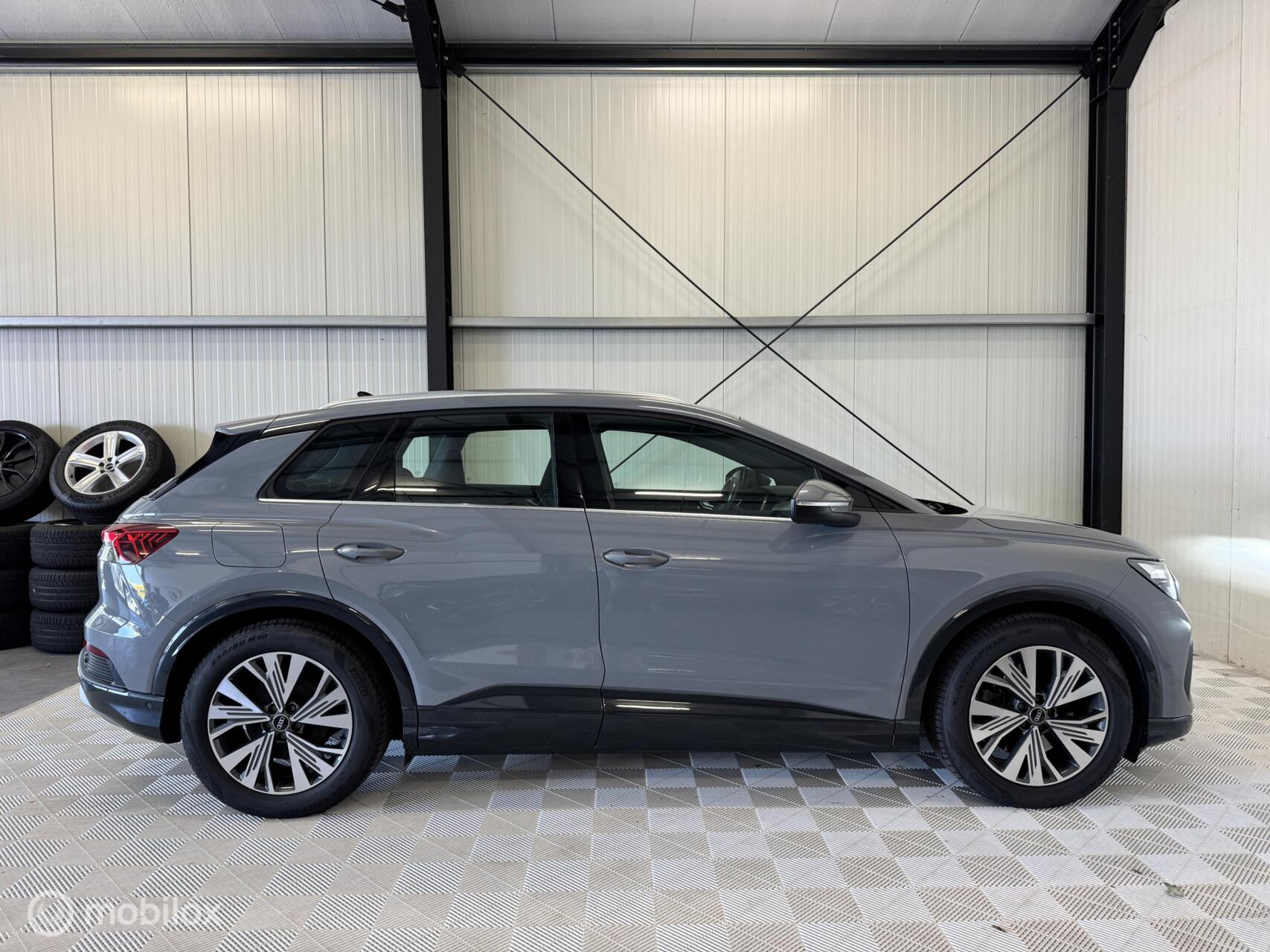 Foto van Audi Q4 E-tron