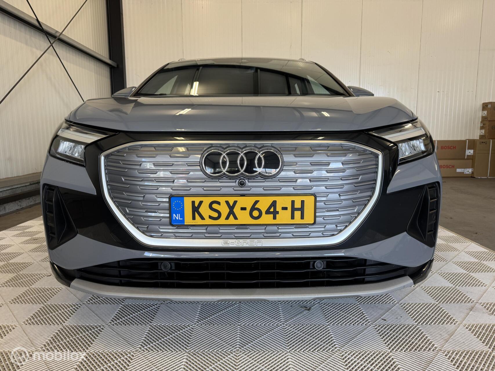 Foto van Audi Q4 E-tron