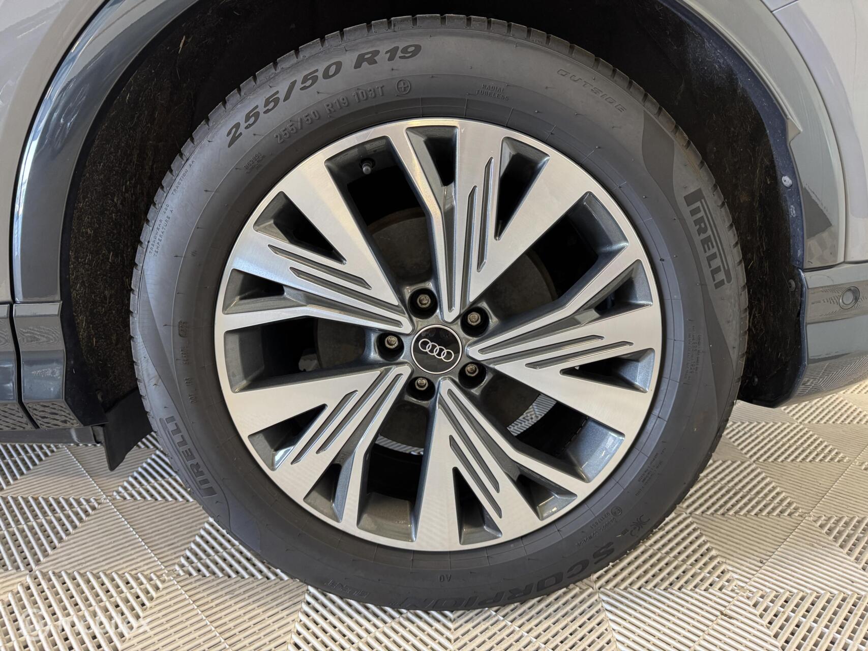 Foto van Audi Q4 E-tron