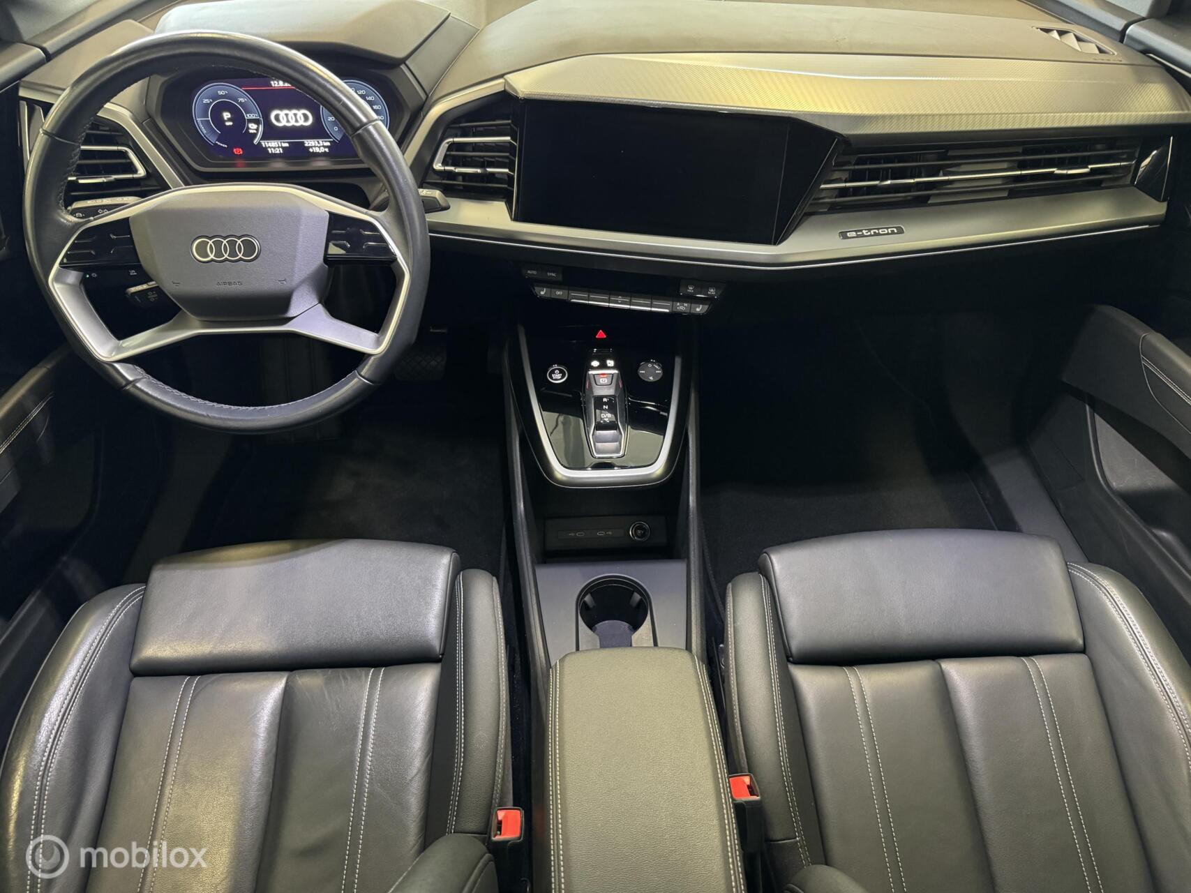 Foto van Audi Q4 E-tron