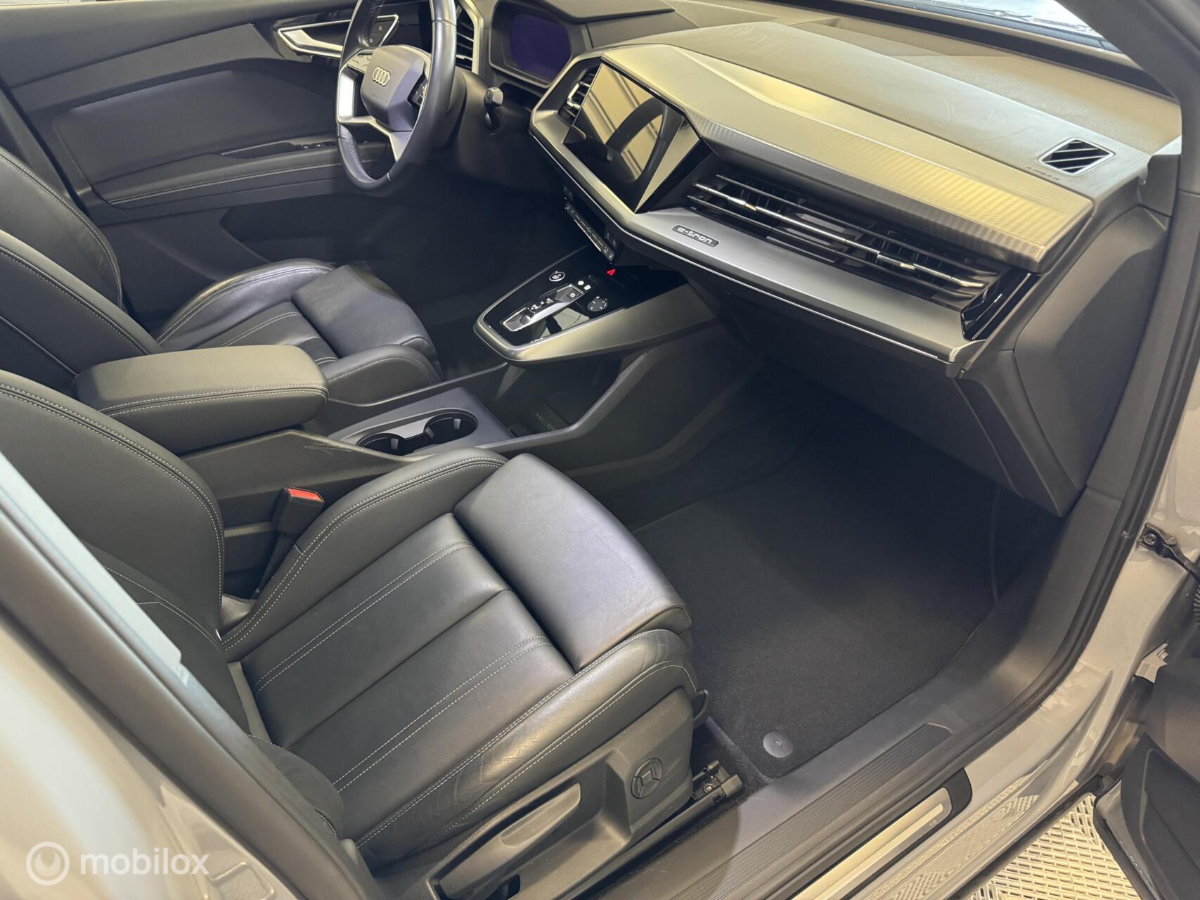 Foto van Audi Q4 E-tron