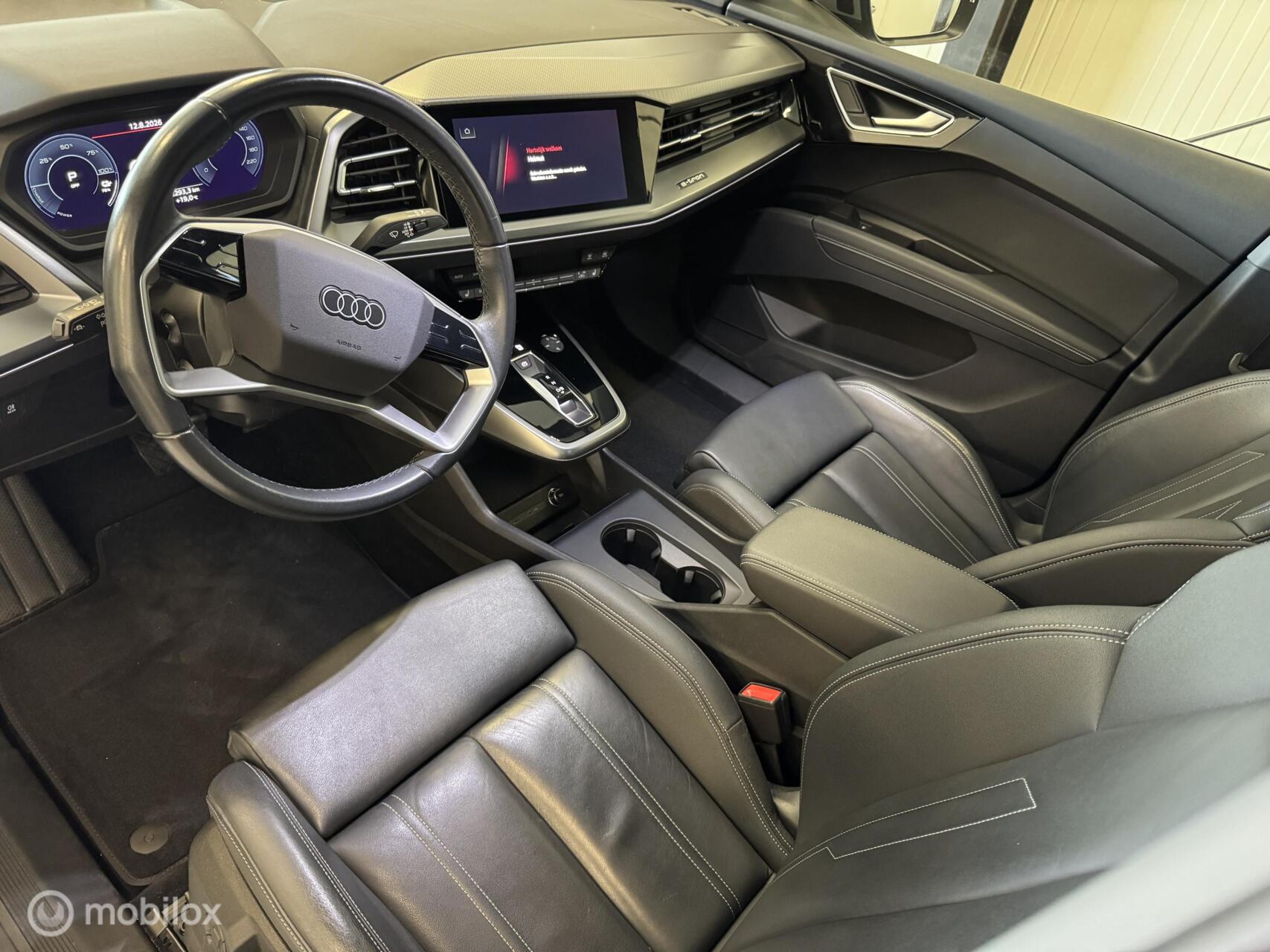 Foto van Audi Q4 E-tron