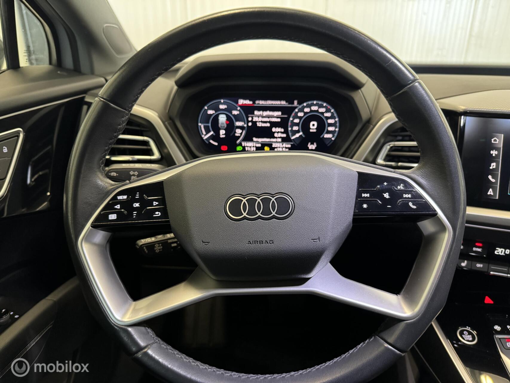 Foto van Audi Q4 E-tron