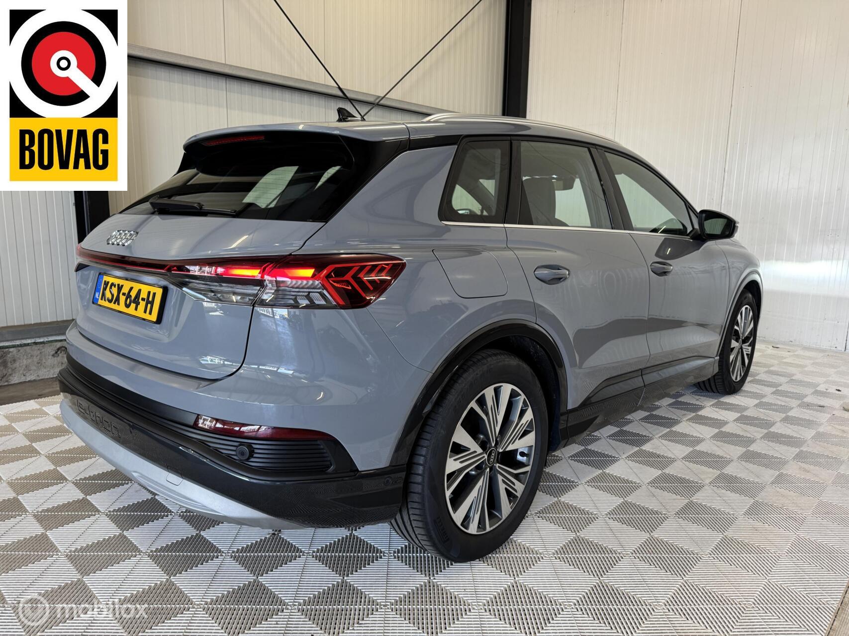 Foto van Audi Q4 E-tron