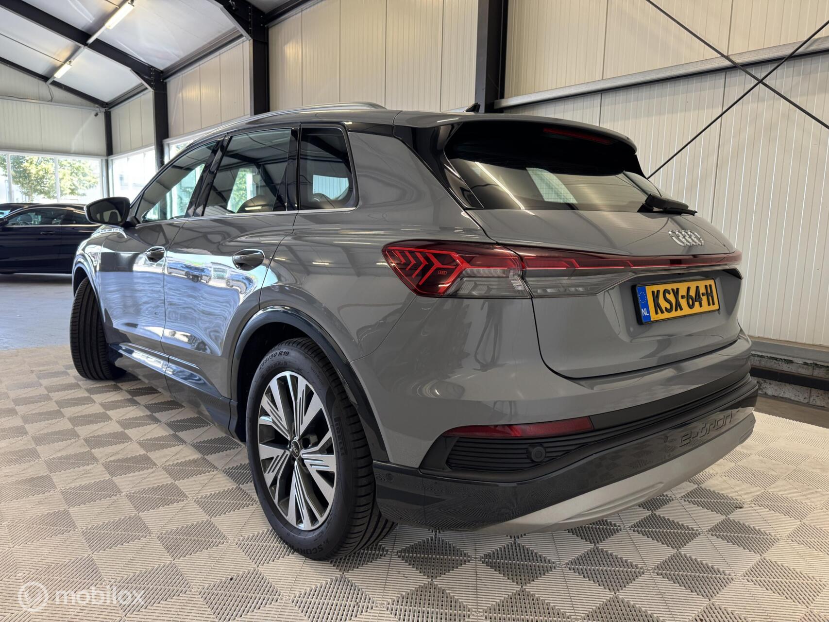 Foto van Audi Q4 E-tron