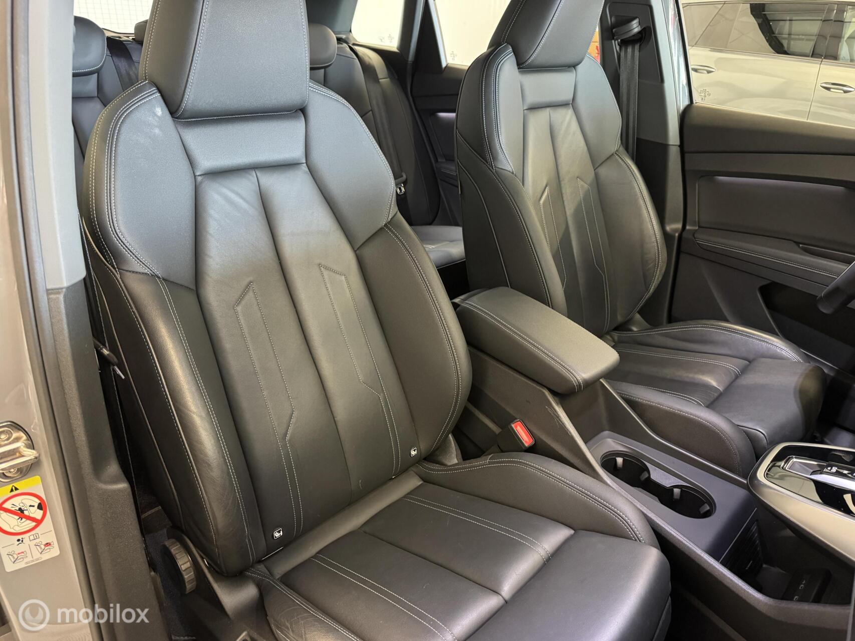 Foto van Audi Q4 E-tron