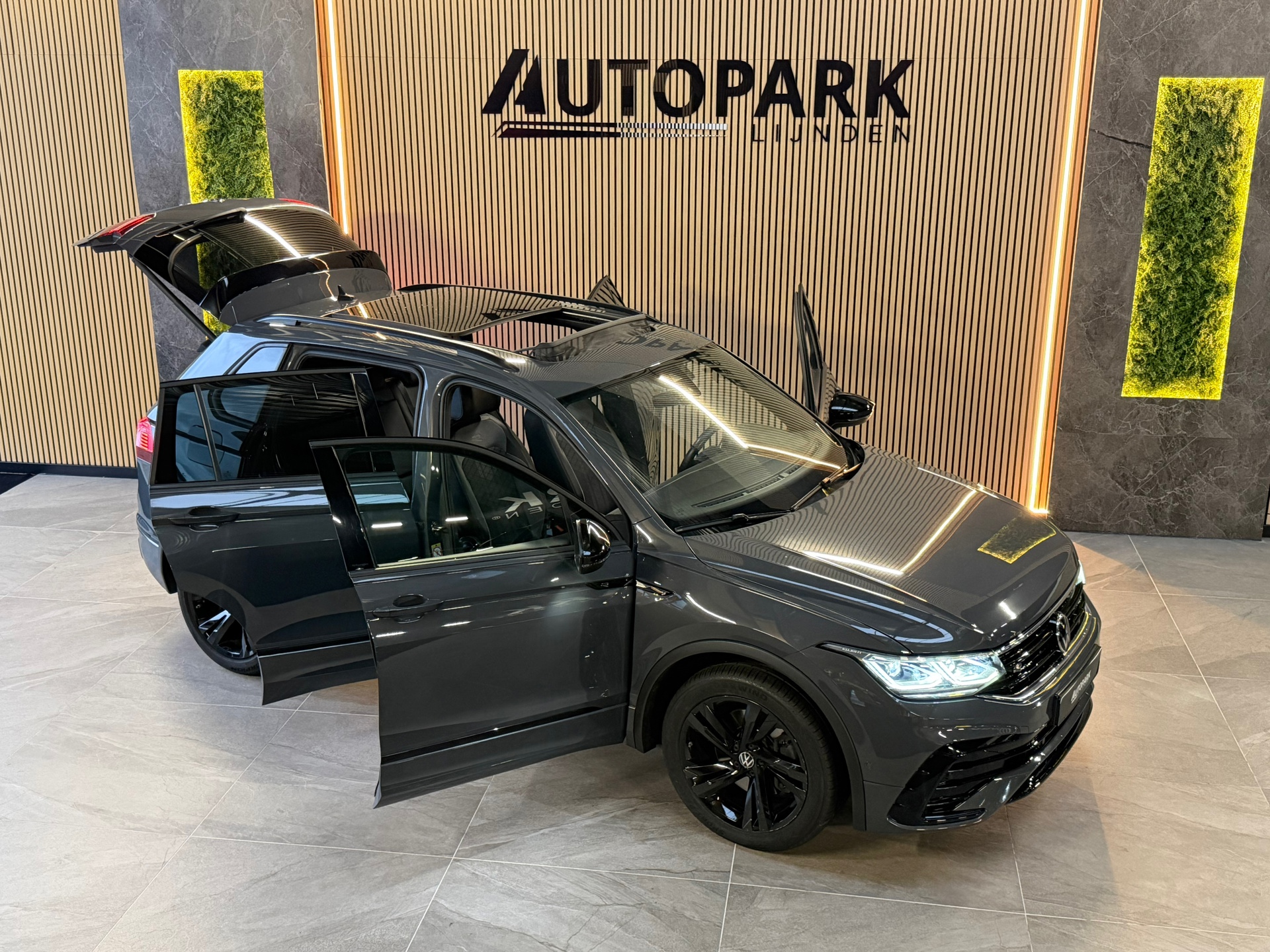 Foto van Volkswagen Tiguan