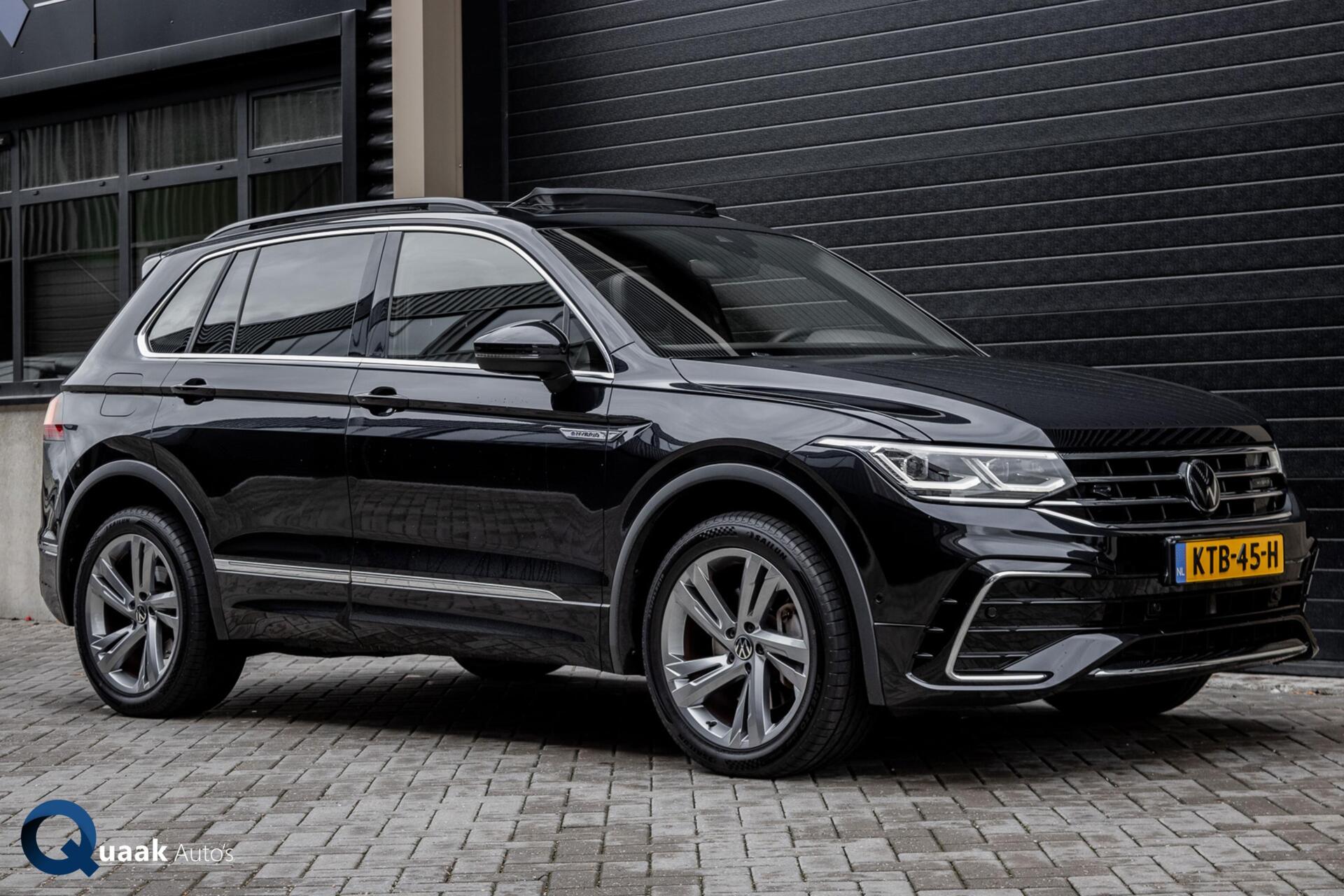 Volkswagen Tiguan 1.4 TSI eHybrid R-Line | PANO | IQ-LIGHT | ADAPTIVE | 245PK 2023 - voorkant